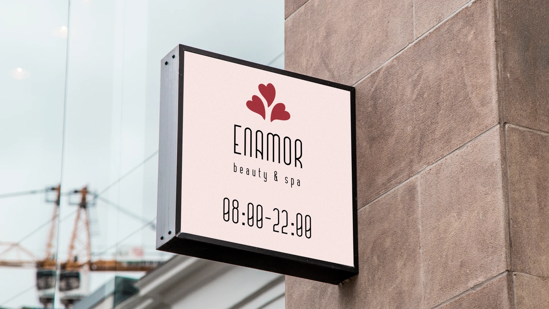 ENAMOR (логотип и фирменный стиль для спа-салона) — Изображение №4 — Брендинг на Dprofile