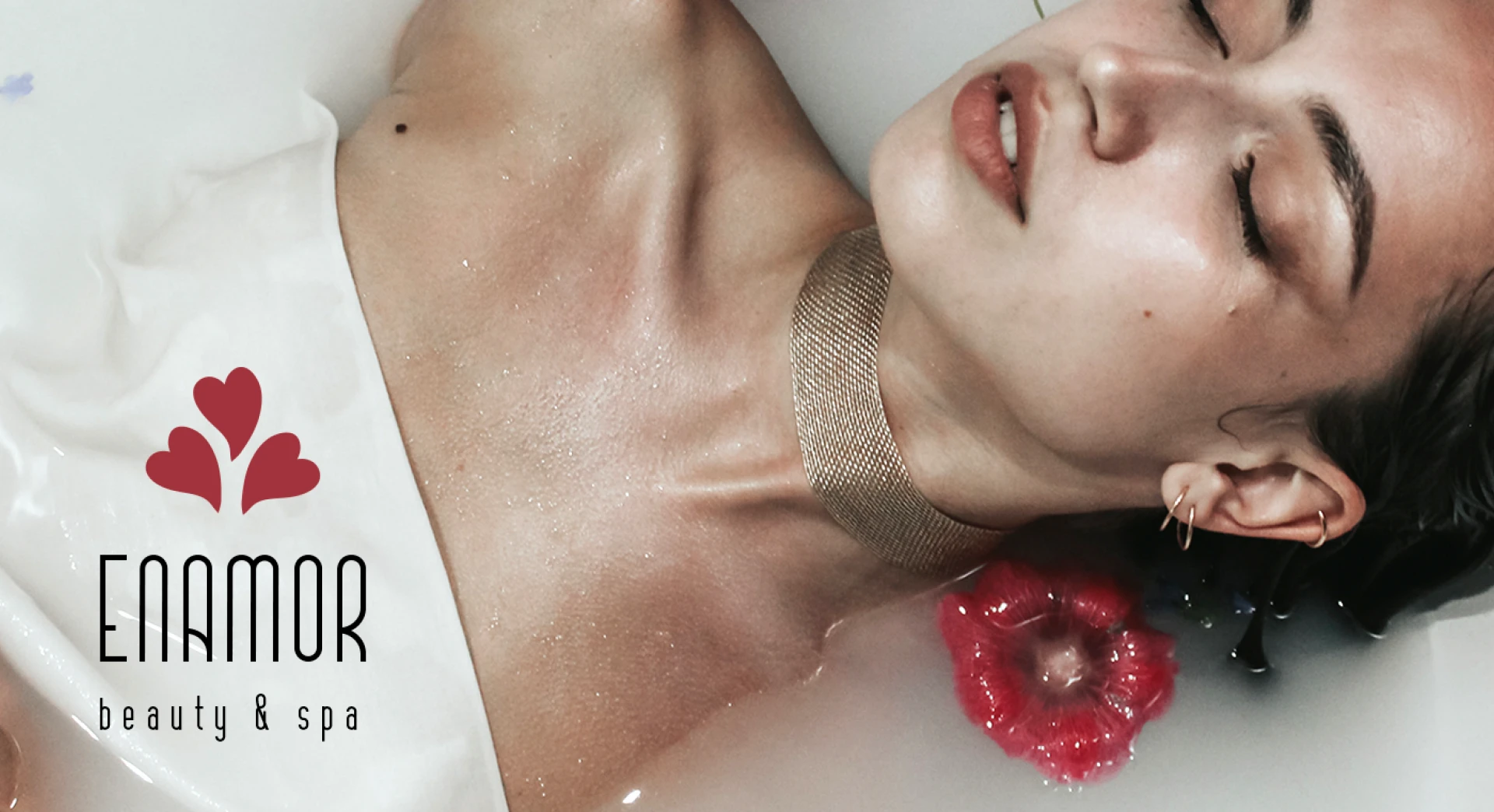 ENAMOR (логотип и фирменный стиль для спа-салона) — Изображение №1 — Брендинг на Dprofile