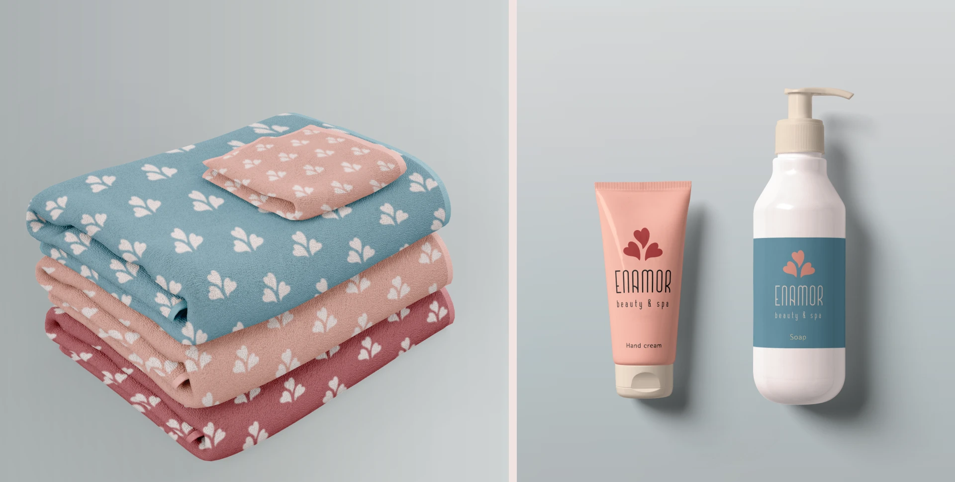 ENAMOR (логотип и фирменный стиль для спа-салона) — Изображение №7 — Брендинг на Dprofile