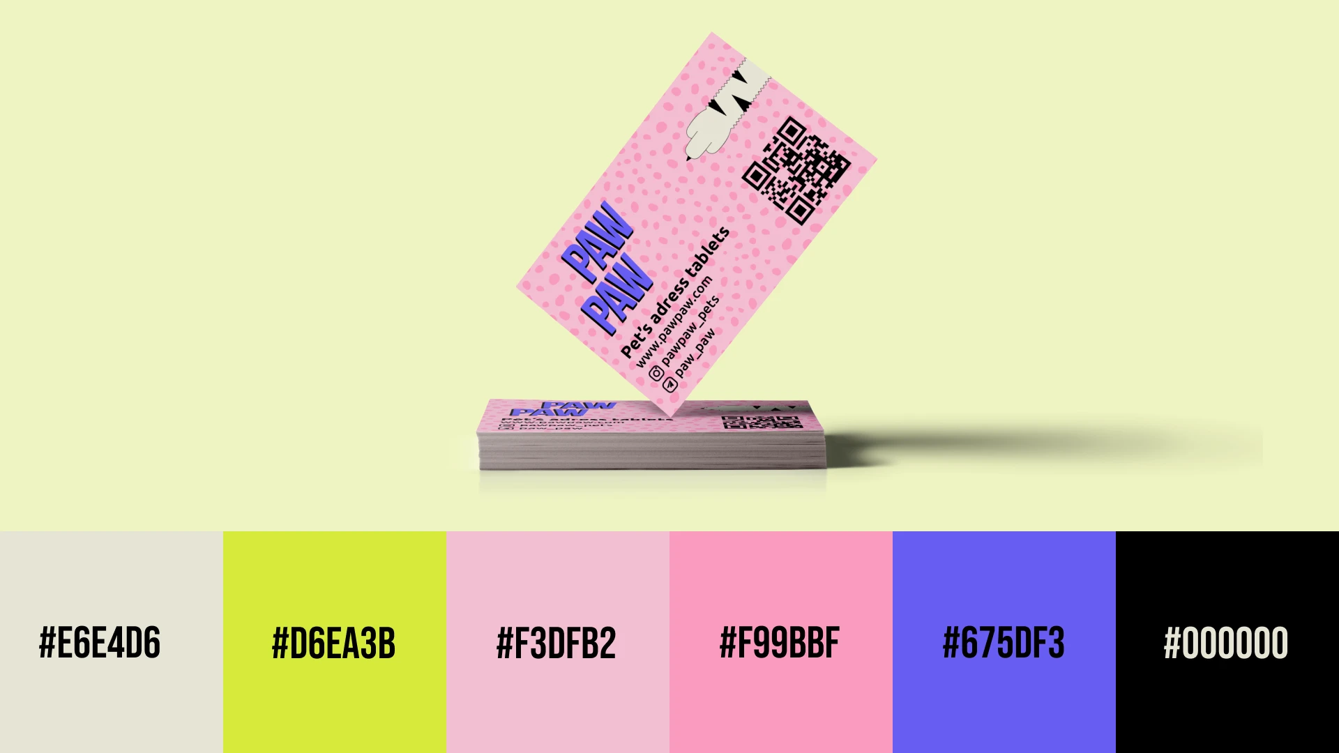 PAW PAW (адресники для домашних питомцев) — Изображение №3 — Брендинг на Dprofile