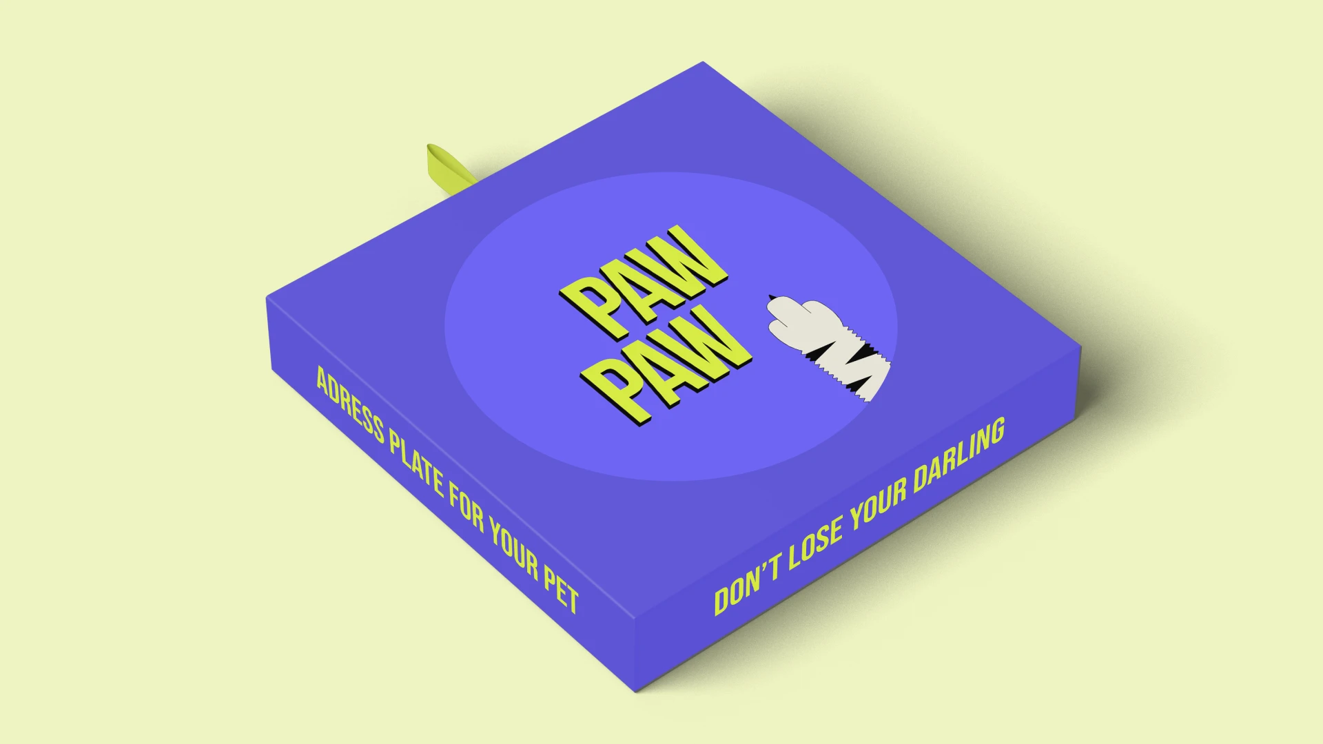 PAW PAW (адресники для домашних питомцев) — Изображение №4 — Брендинг на Dprofile