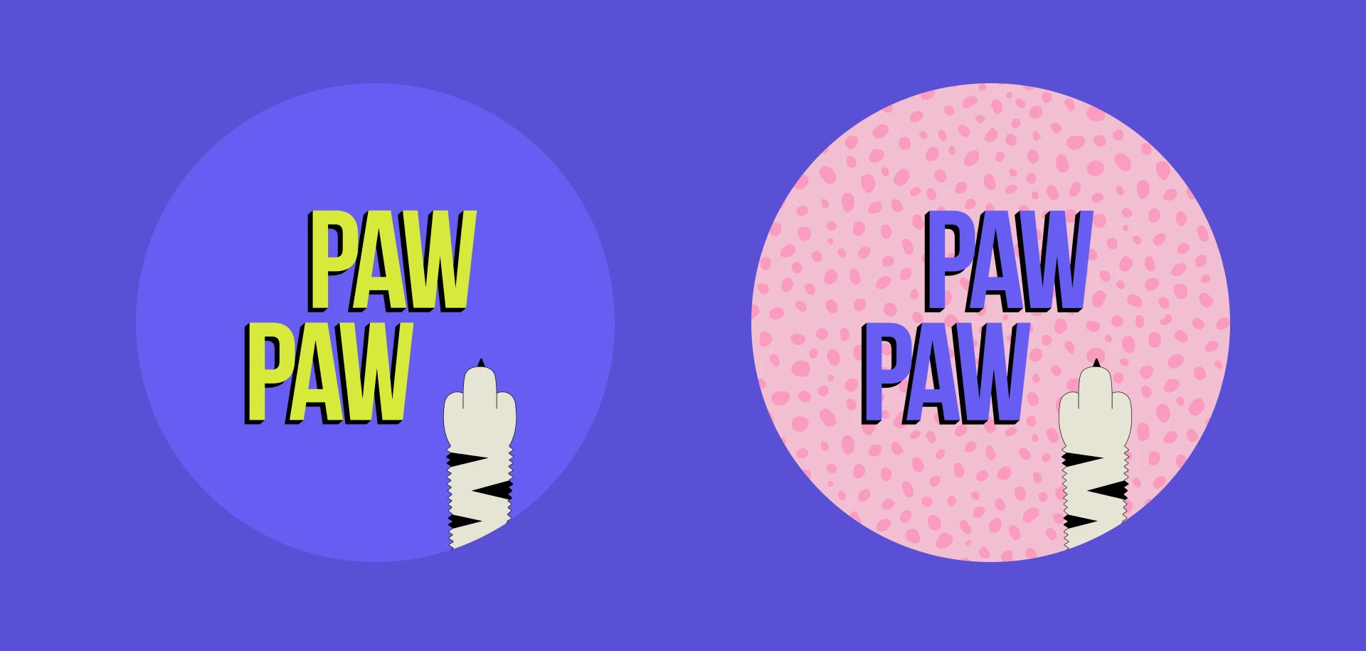 PAW PAW (адресники для домашних питомцев) — Изображение №2 — Брендинг на Dprofile