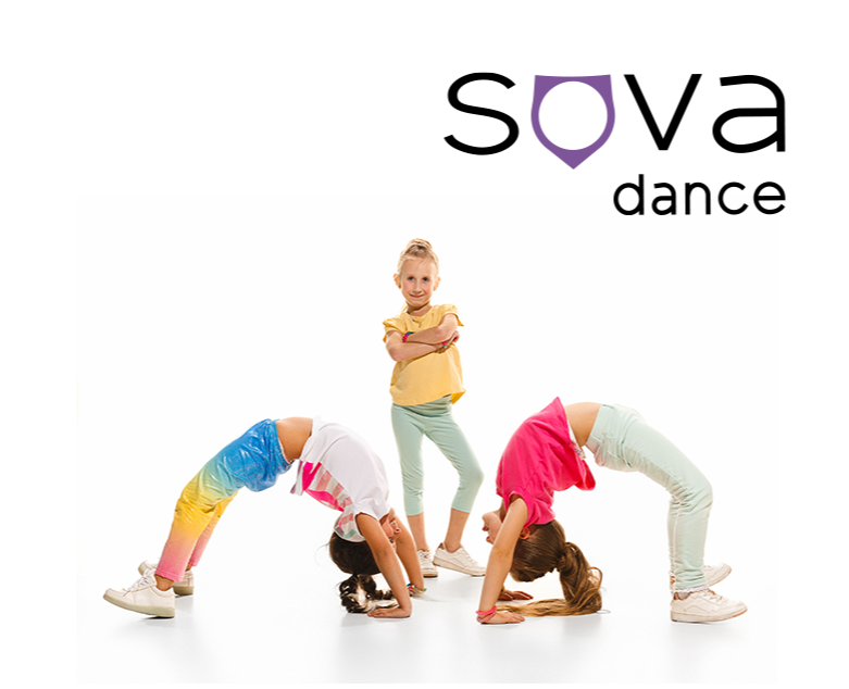 SOVA (ребрендинг для школы танцев) — Брендинг, Графика на Dprofile