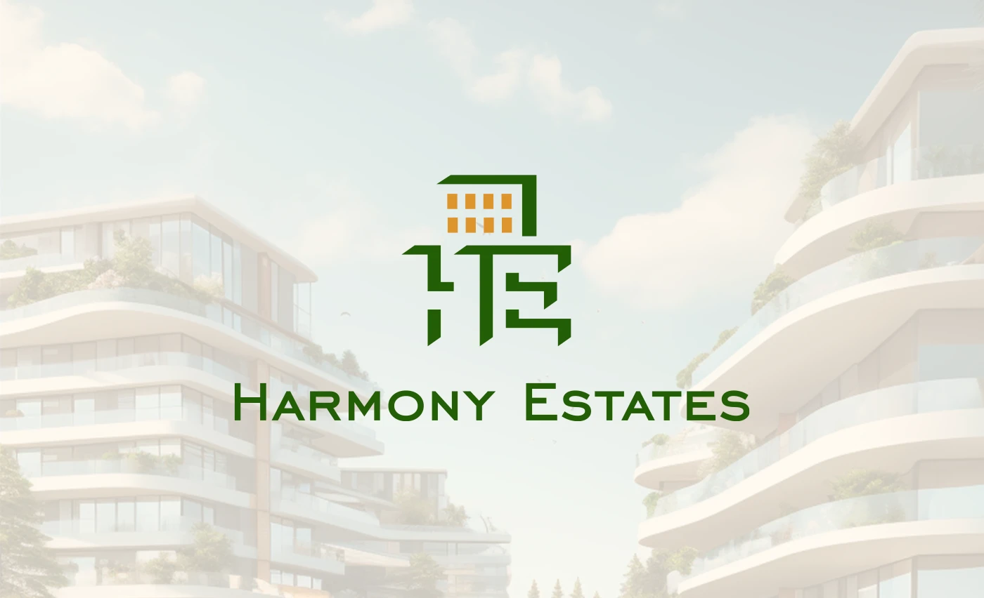 Harmony Estates (фирменный стиль для управляющей компании) — Изображение №1 — Брендинг, Графика на Dprofile
