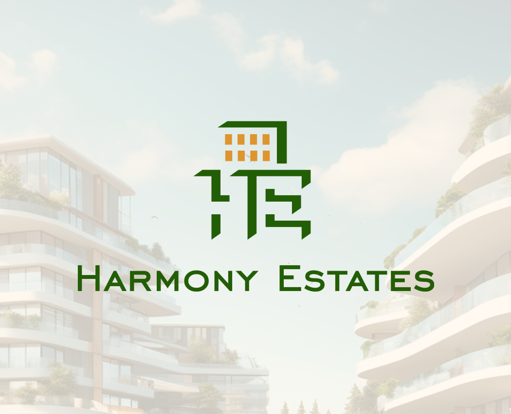 Harmony Estates (фирменный стиль для управляющей компании) — Брендинг, Графика на Dprofile