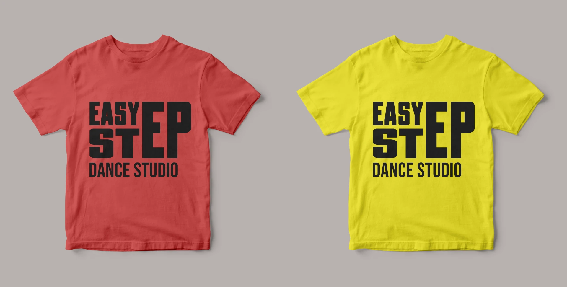 EASY STEP (студия современного танца) — Изображение №3 — Брендинг на Dprofile