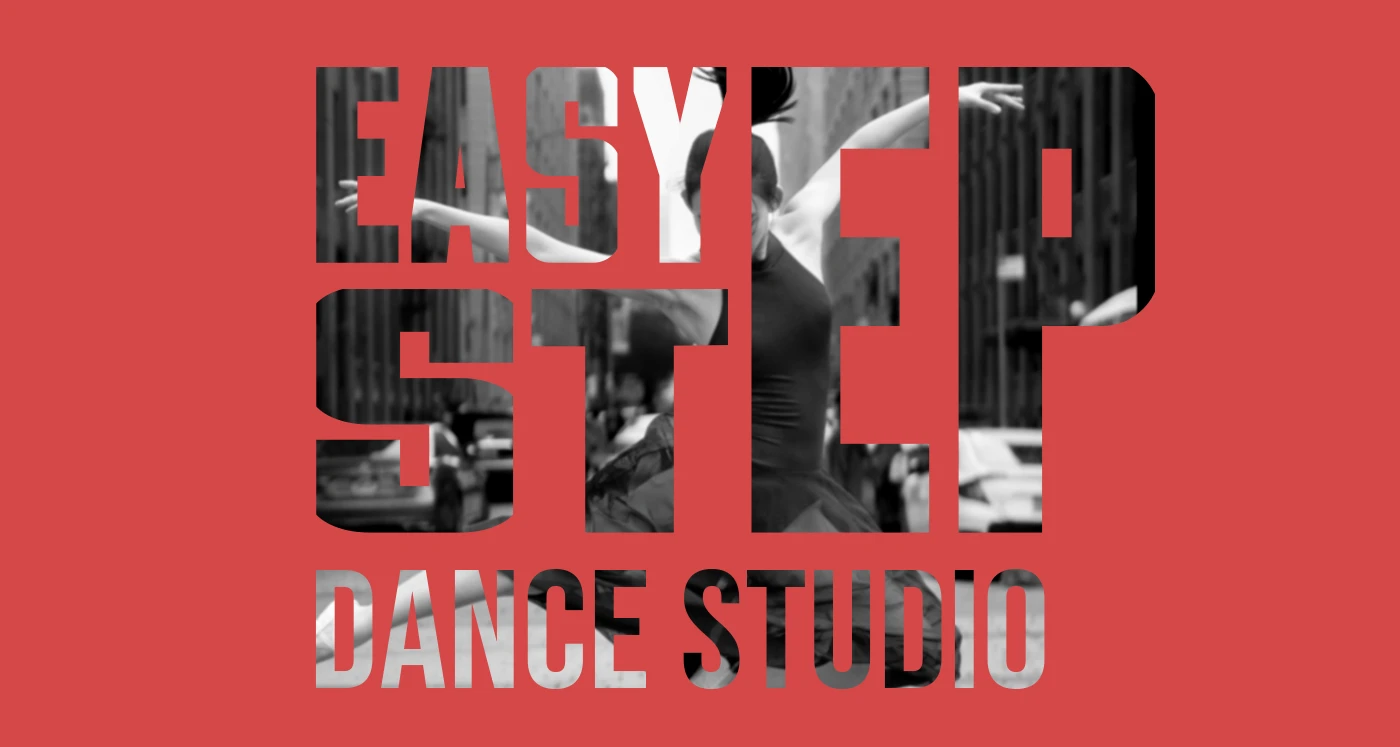 EASY STEP (студия современного танца) — Изображение №1 — Брендинг на Dprofile