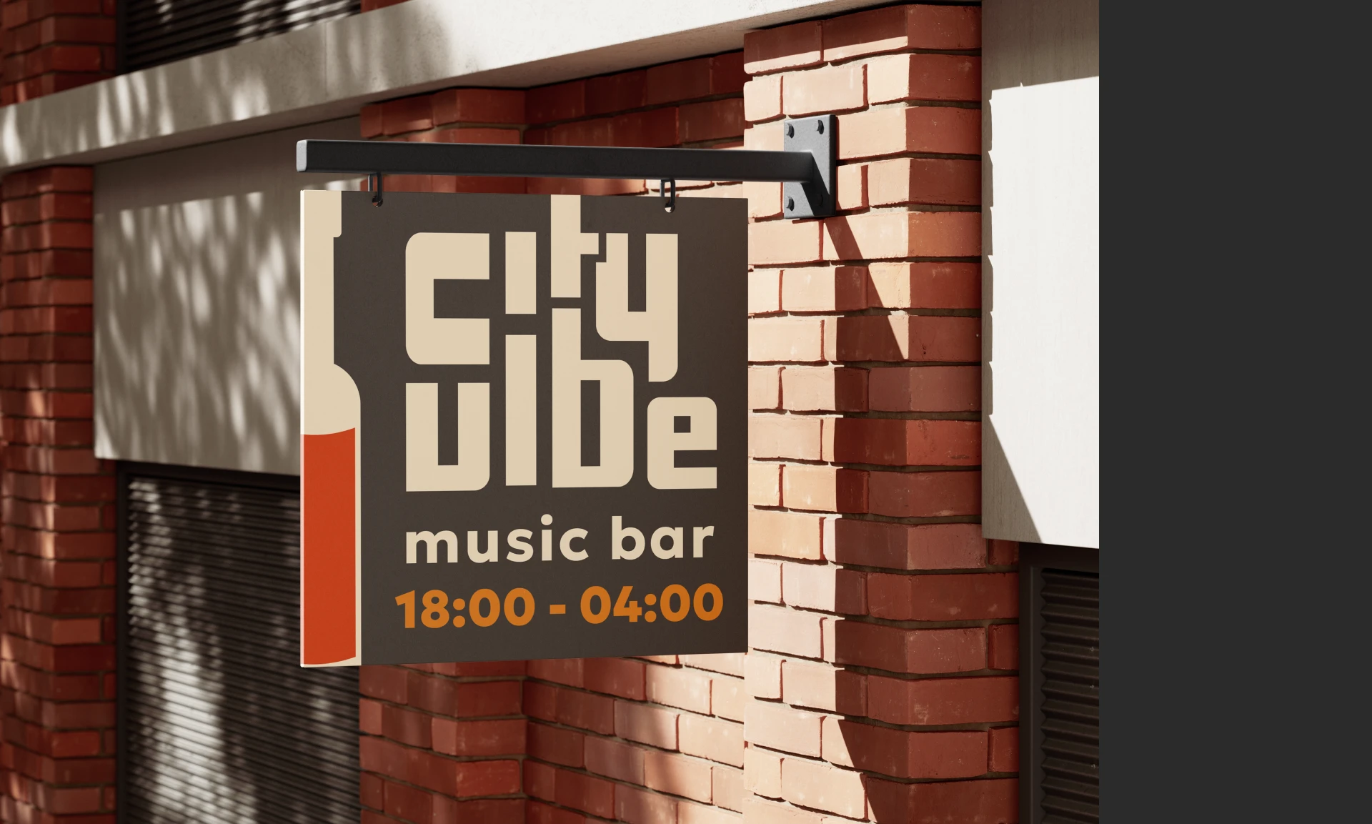 City Vibe (музыкальный коктейль-бар) — Изображение №3 — Брендинг, Графика на Dprofile