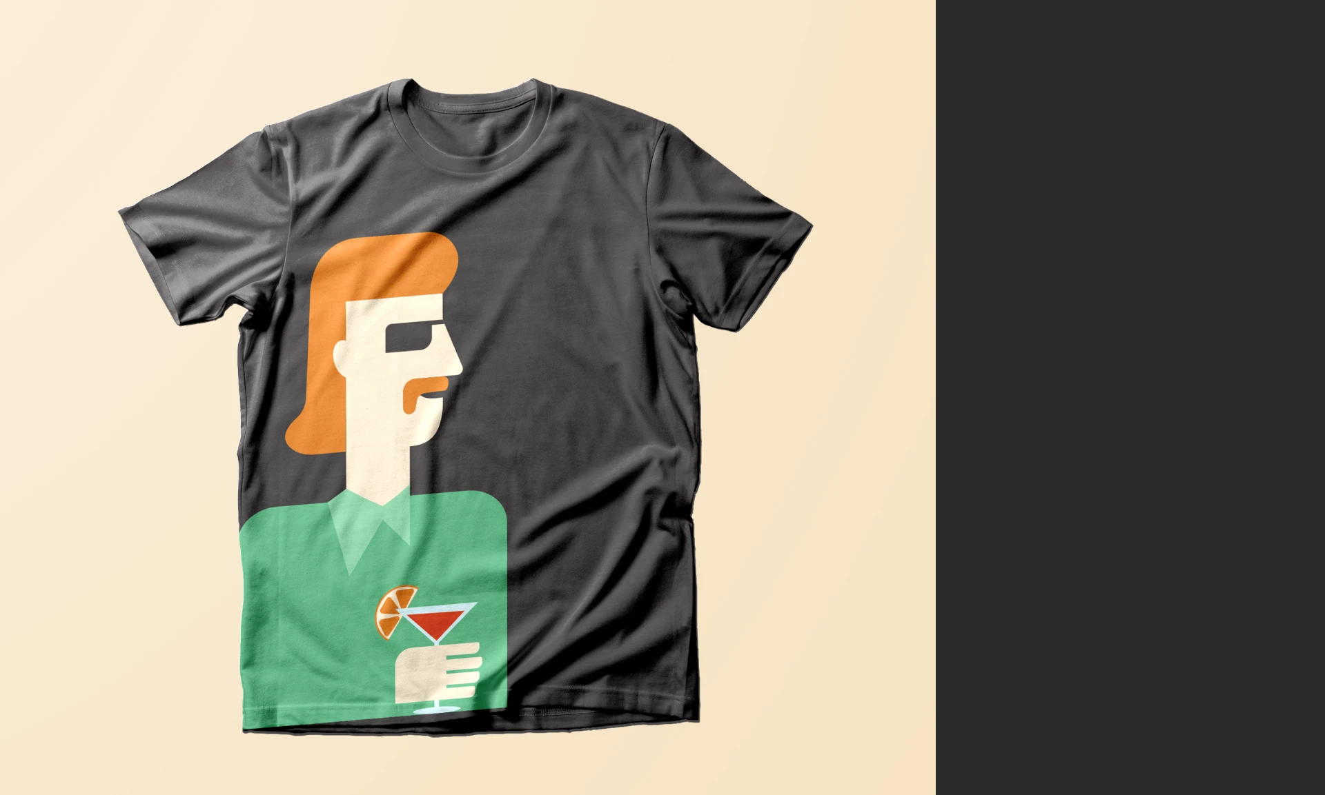 City Vibe (музыкальный коктейль-бар) — Изображение №5 — Брендинг, Графика на Dprofile