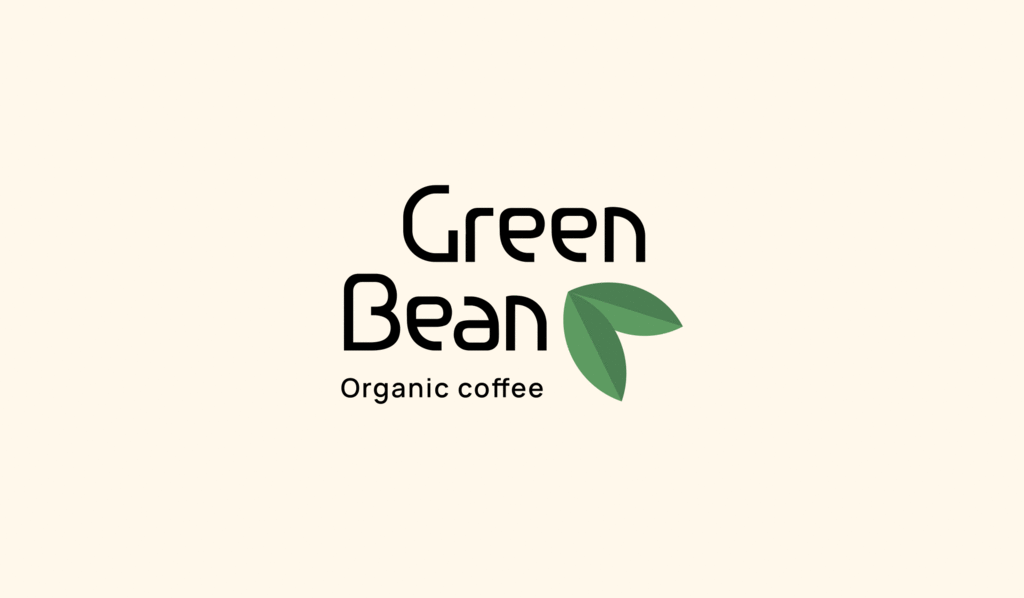 Green Bean (органический кофе) — Изображение №1 — Брендинг на Dprofile