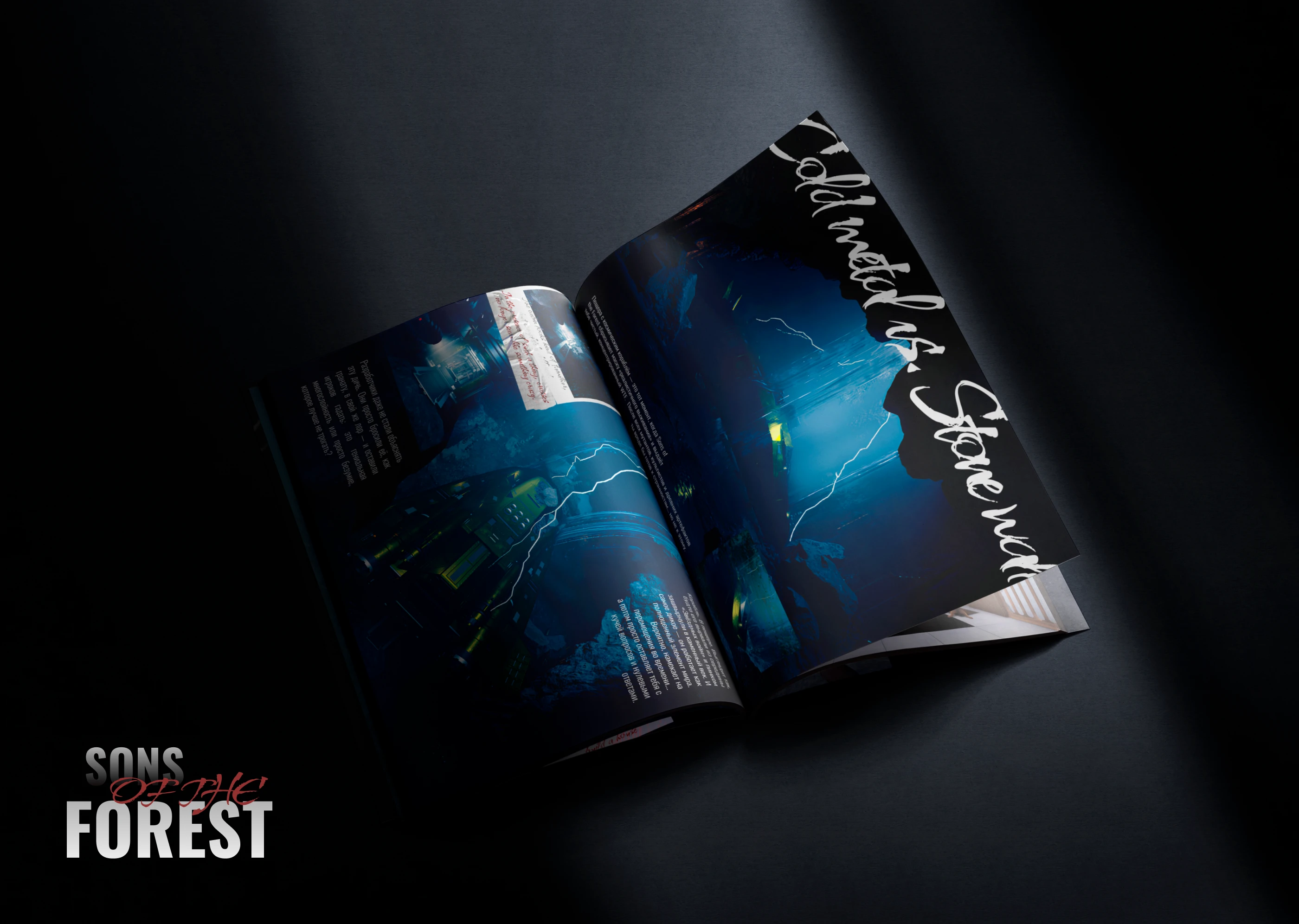 Журнал Sons of the Forest — Изображение №1 — Графика на Dprofile