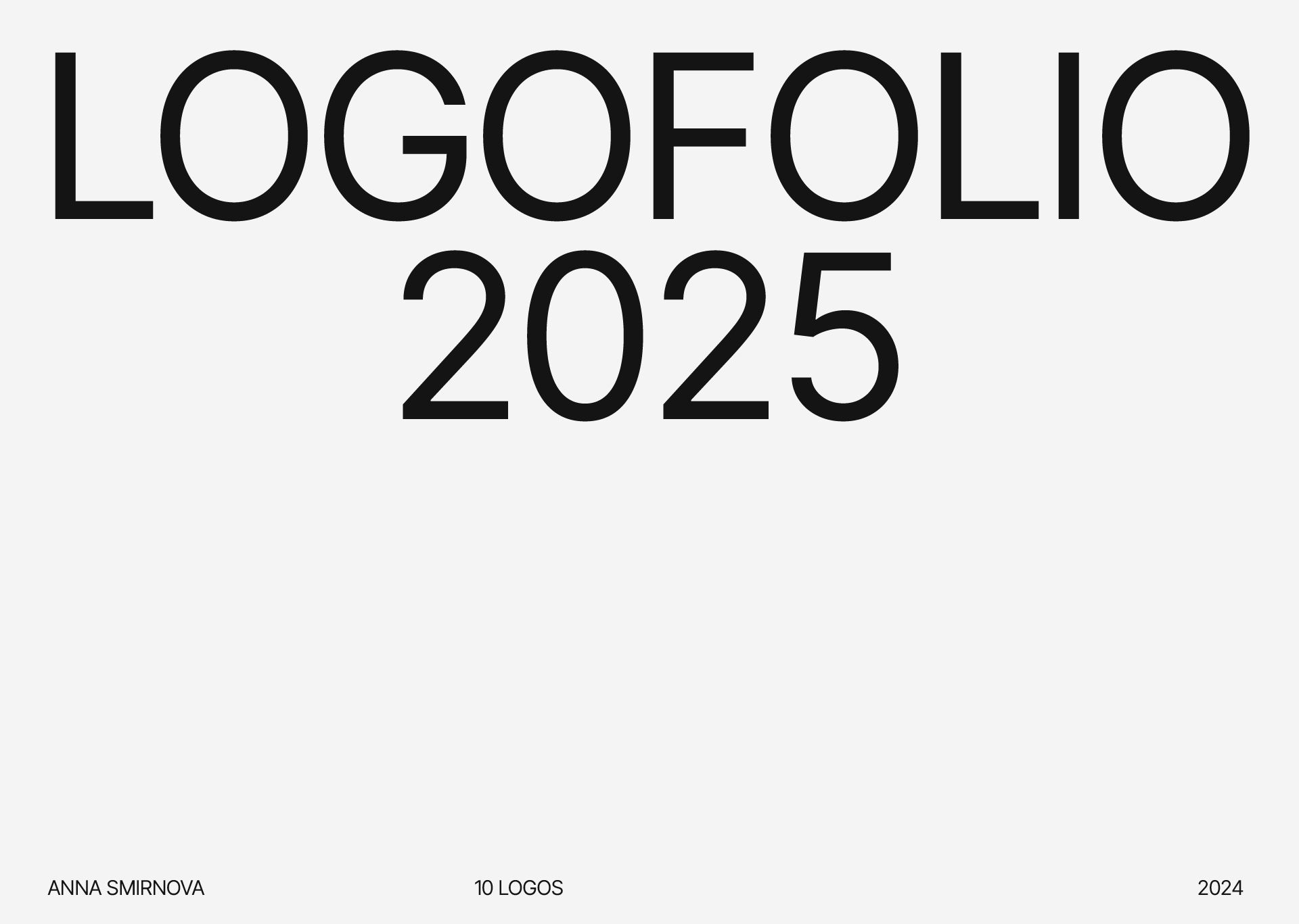 Logofolio — лучшие логотипы 2024-25 — Изображение №1 — Брендинг на Dprofile