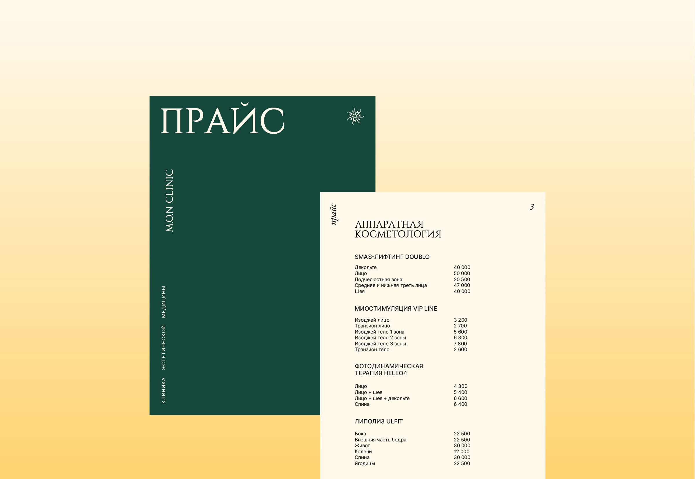 M.O.N CLINIC — Изображение №5 — Брендинг на Dprofile