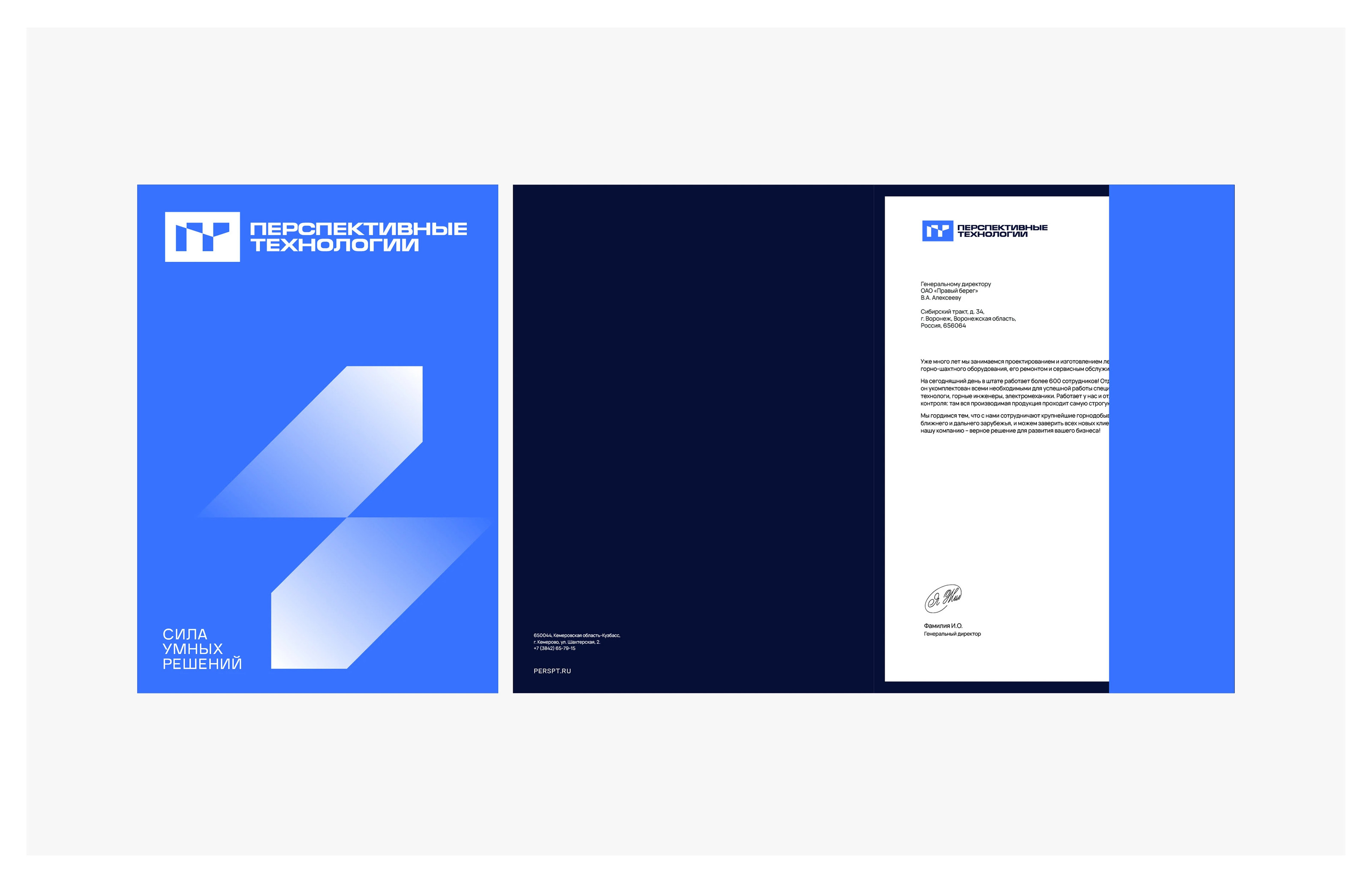 Perspective technologies redesign — Изображение №18 — Брендинг, Графика на Dprofile