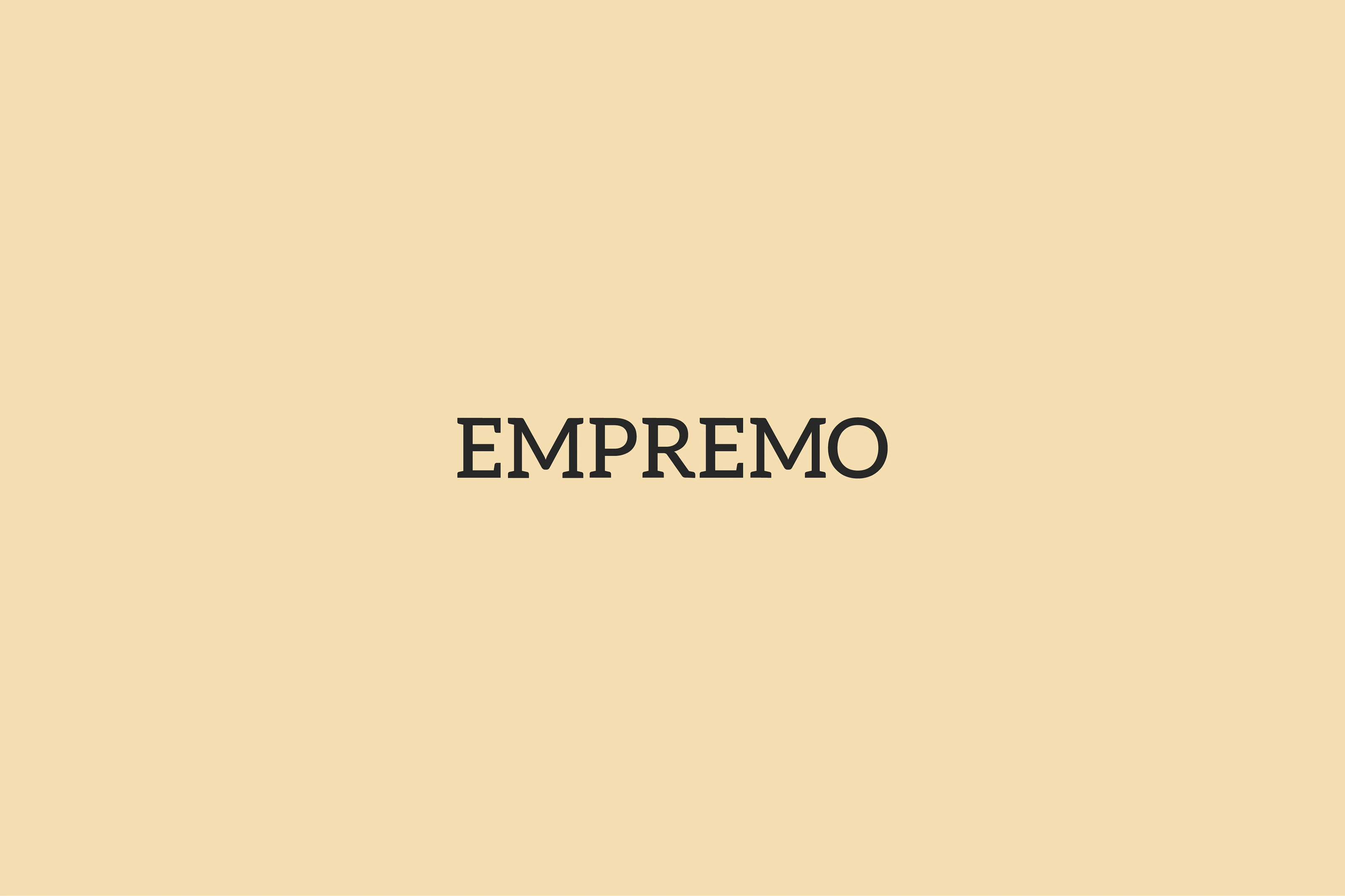 EMPREMO | фирменный стиль — Изображение №4 — Брендинг, Графика на Dprofile