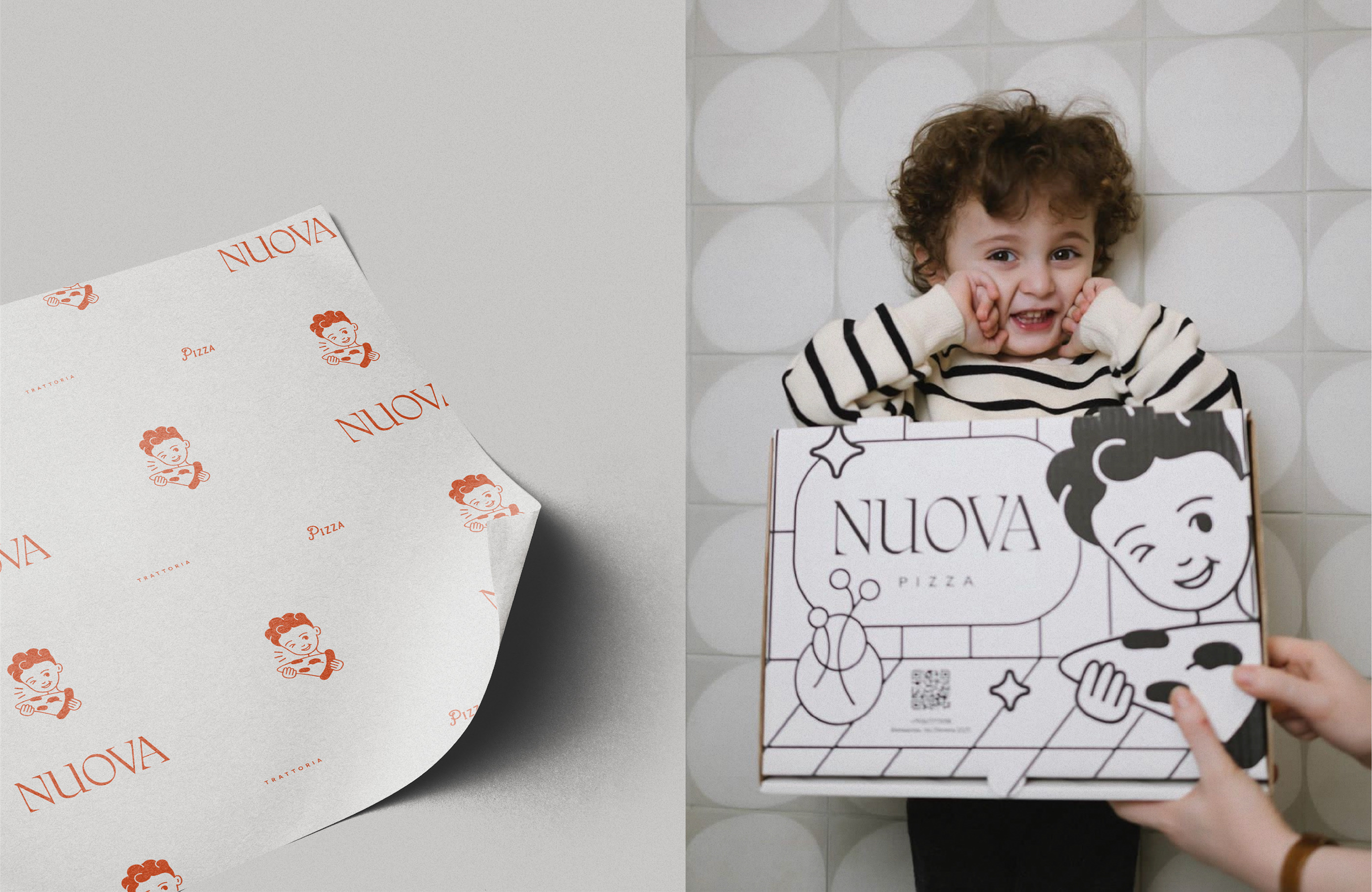 Pizza Nuova Logo — Изображение №5 — Брендинг, Графика на Dprofile