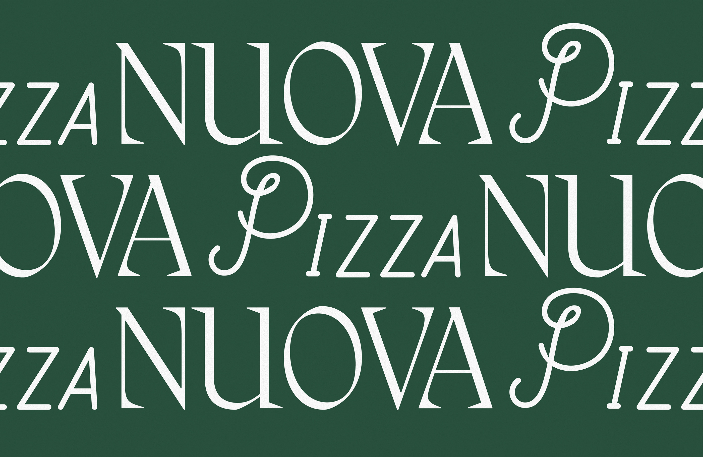 Pizza Nuova Logo — Изображение №1 — Брендинг, Графика на Dprofile