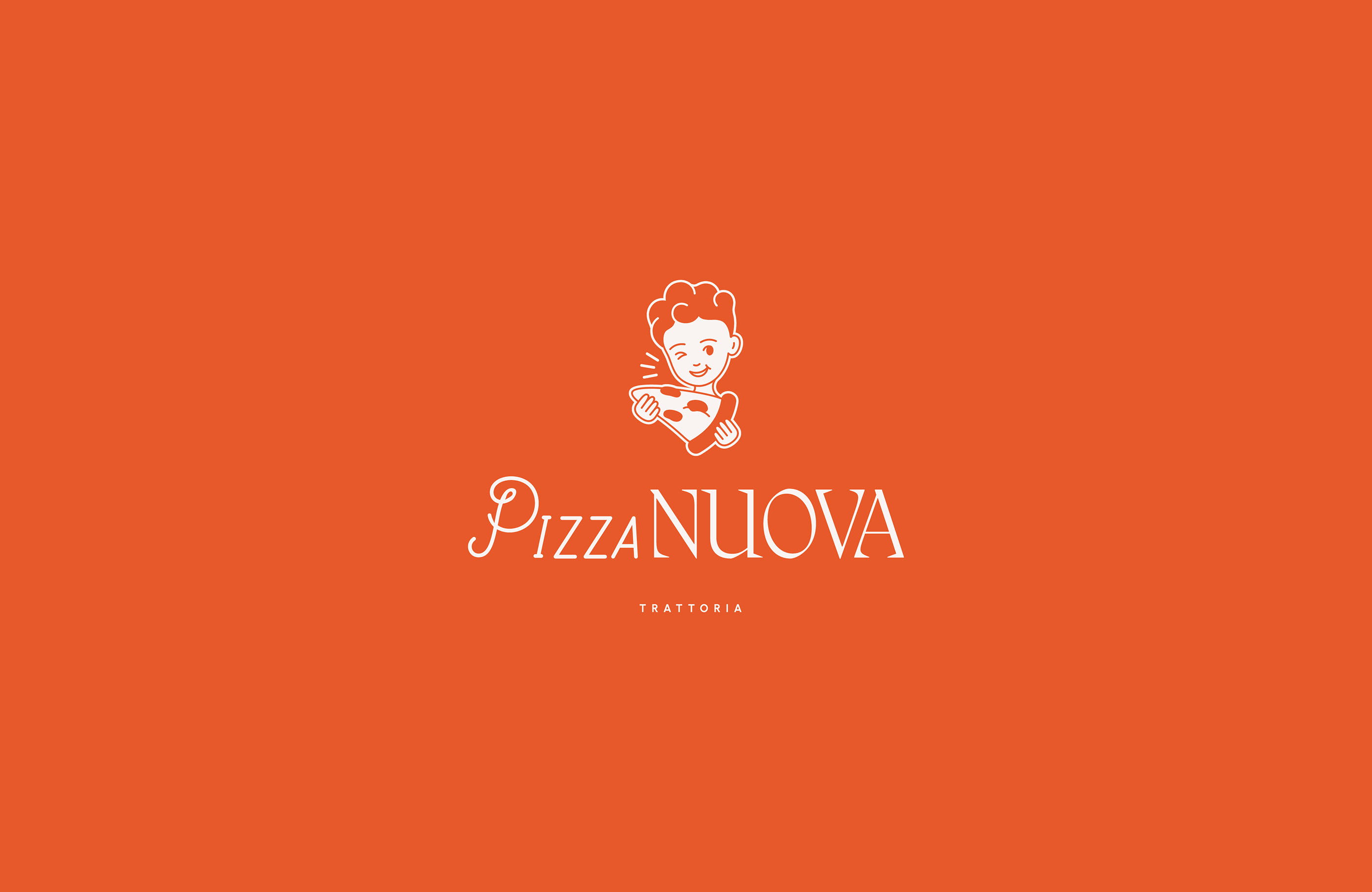 Pizza Nuova Logo — Изображение №6 — Брендинг, Графика на Dprofile