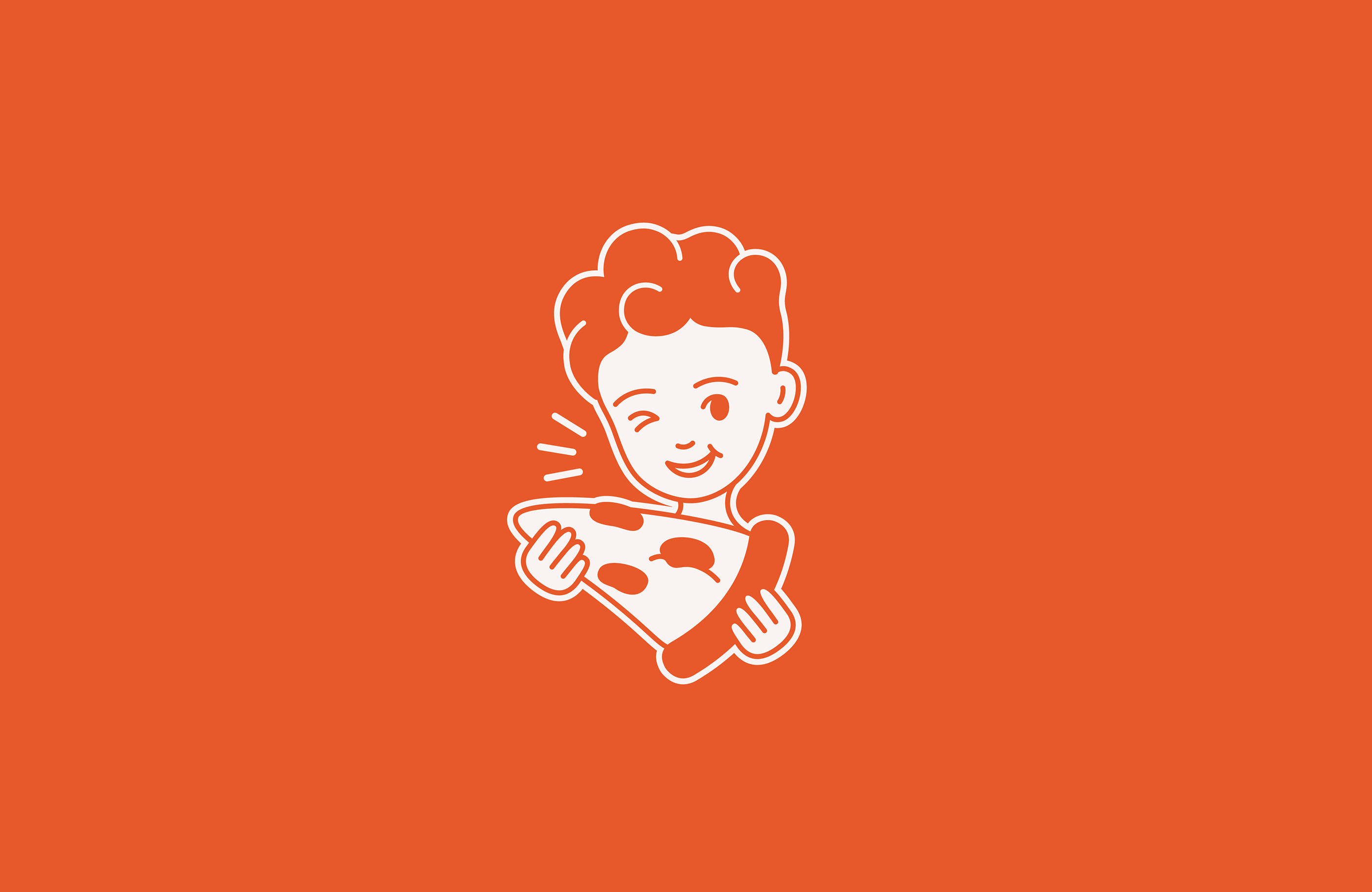 Pizza Nuova Logo — Изображение №2 — Брендинг, Графика на Dprofile