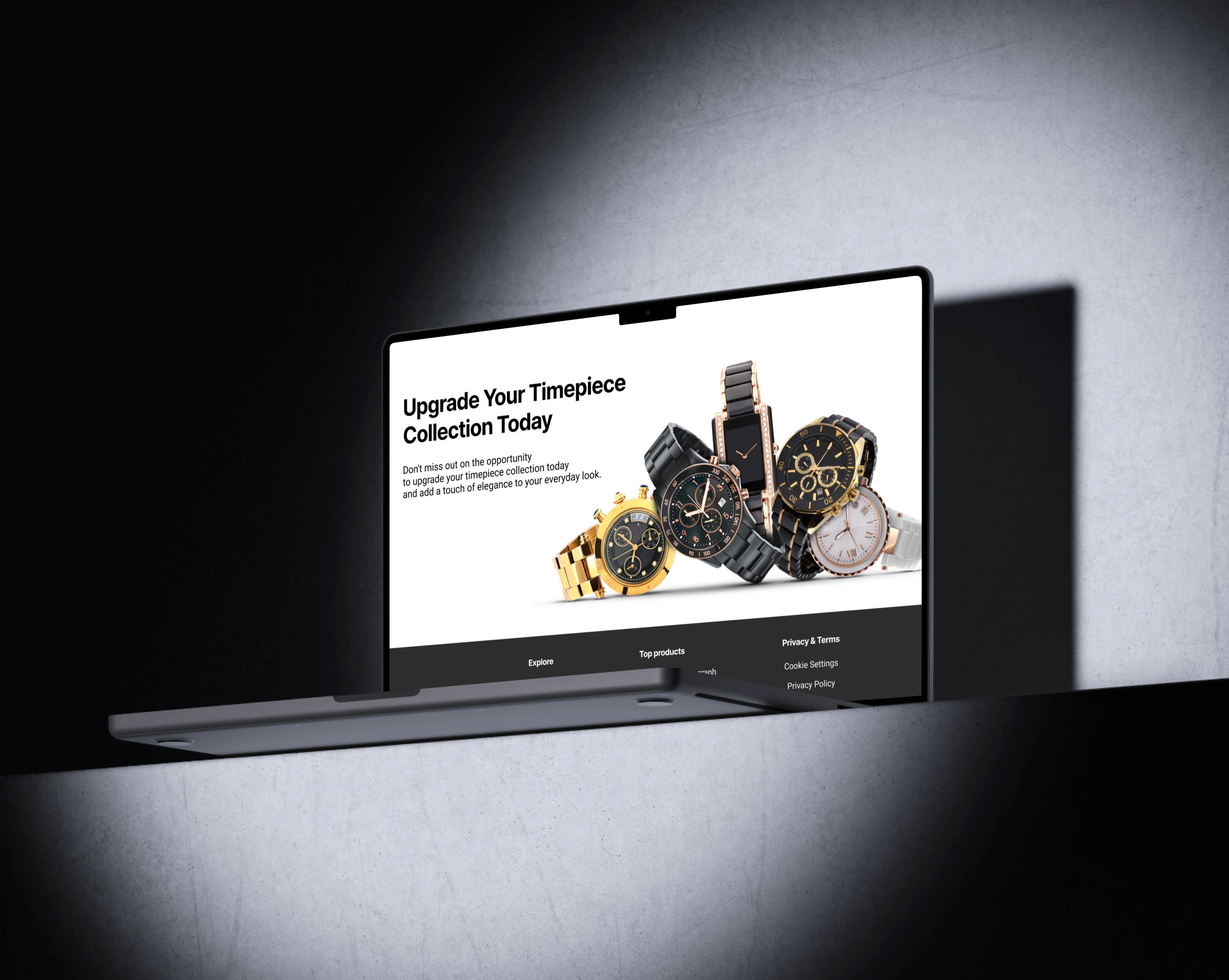 RELEX Watches | Website Design — Изображение №8 — Интерфейсы на Dprofile