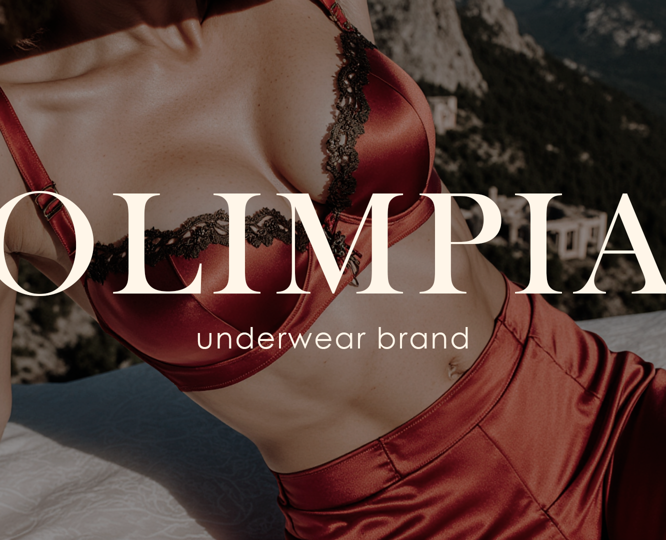 BRAND IDENTITY FOR WOMEN`S UNDERWEAR BRAND — Брендинг, Графика на Dprofile