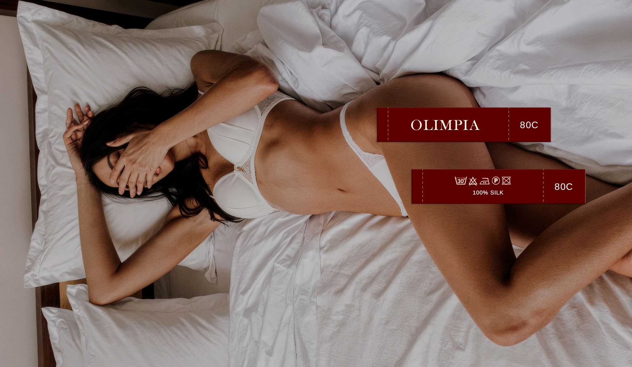 BRAND IDENTITY FOR WOMEN`S UNDERWEAR BRAND — Изображение №2 — Брендинг, Графика на Dprofile