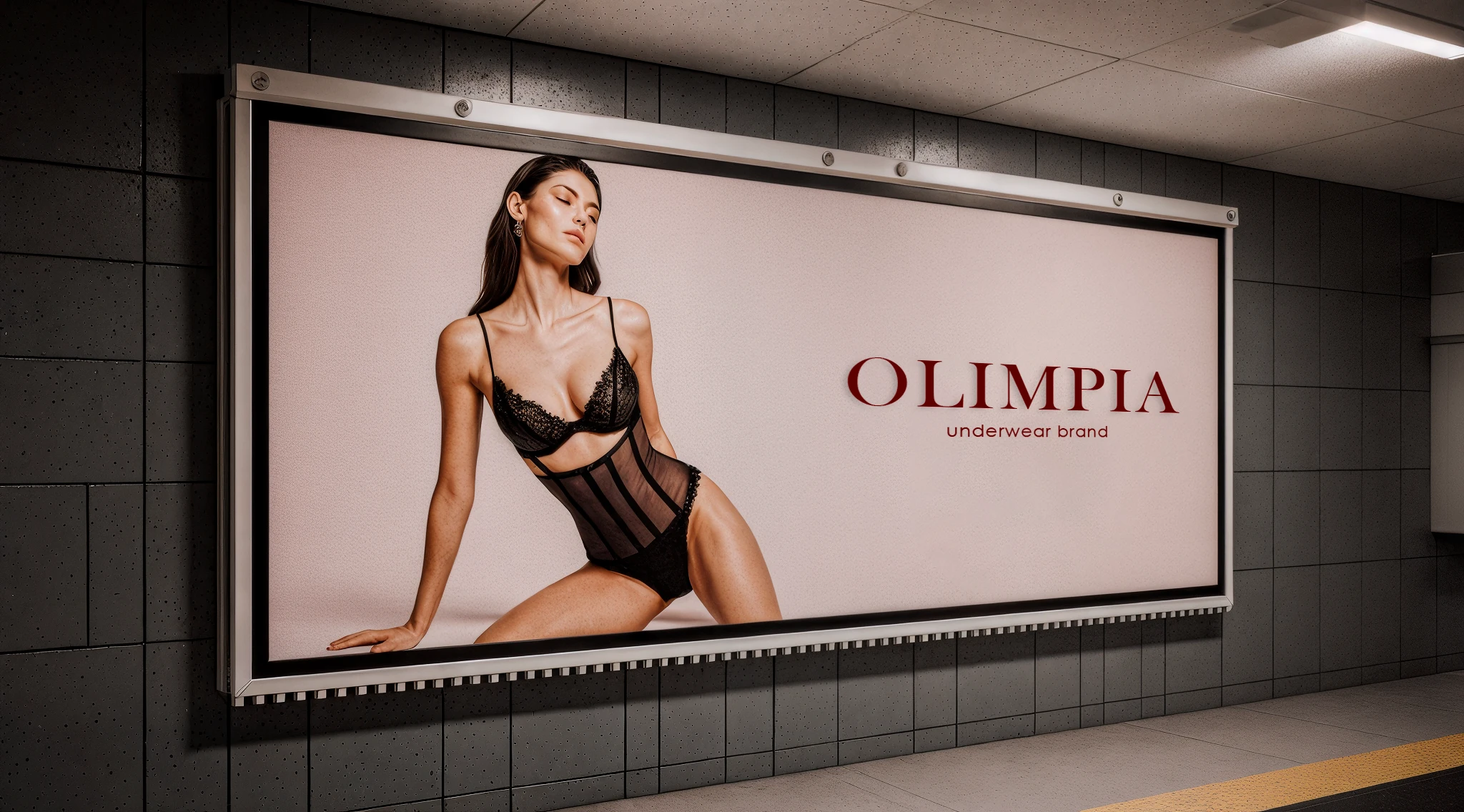 BRAND IDENTITY FOR WOMEN`S UNDERWEAR BRAND — Изображение №7 — Брендинг, Графика на Dprofile