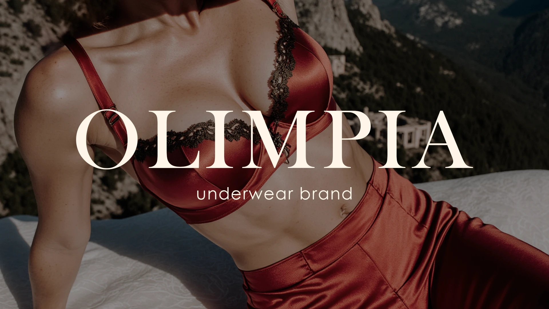 BRAND IDENTITY FOR WOMEN`S UNDERWEAR BRAND — Изображение №1 — Брендинг, Графика на Dprofile