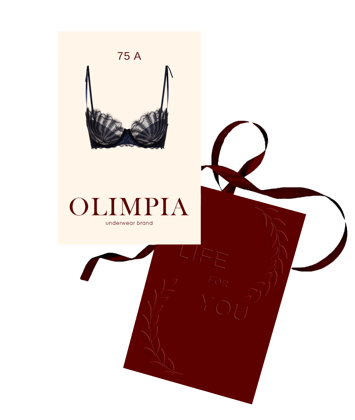 BRAND IDENTITY FOR WOMEN`S UNDERWEAR BRAND — Изображение №3 — Брендинг, Графика на Dprofile