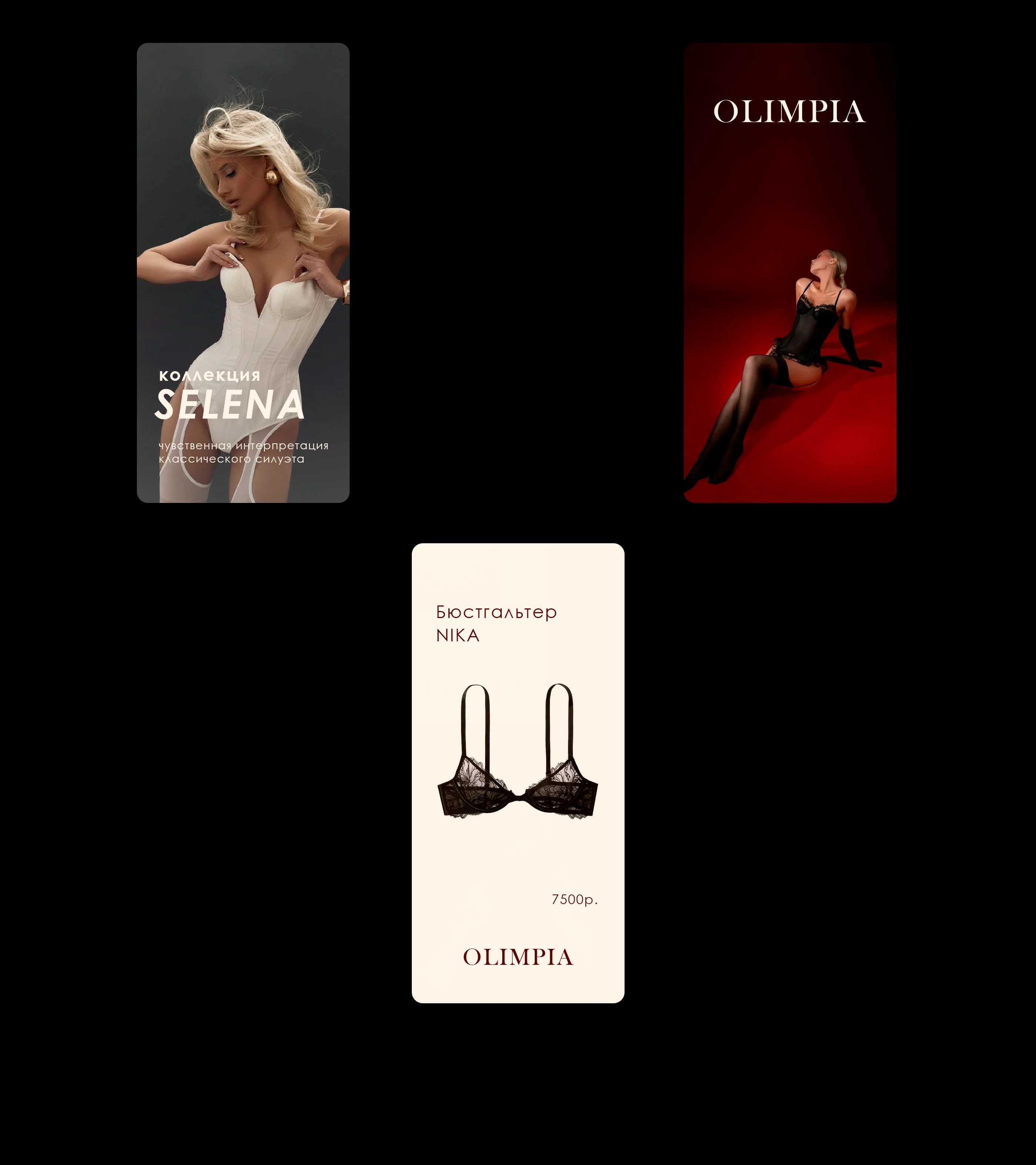 BRAND IDENTITY FOR WOMEN`S UNDERWEAR BRAND — Изображение №5 — Брендинг, Графика на Dprofile