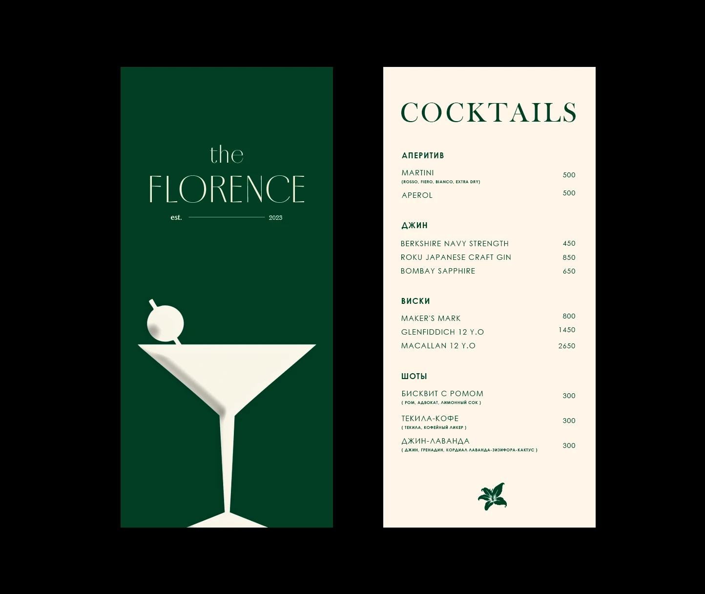 BRAND IDENTITY FOR COCKTAIL BAR — Изображение №7 — Брендинг на Dprofile