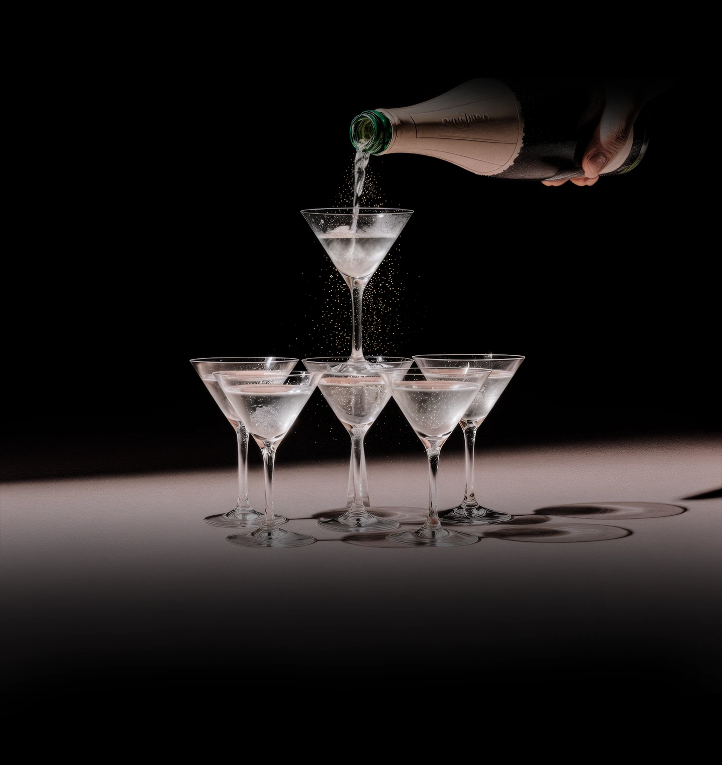 BRAND IDENTITY FOR COCKTAIL BAR — Изображение №2 — Брендинг на Dprofile
