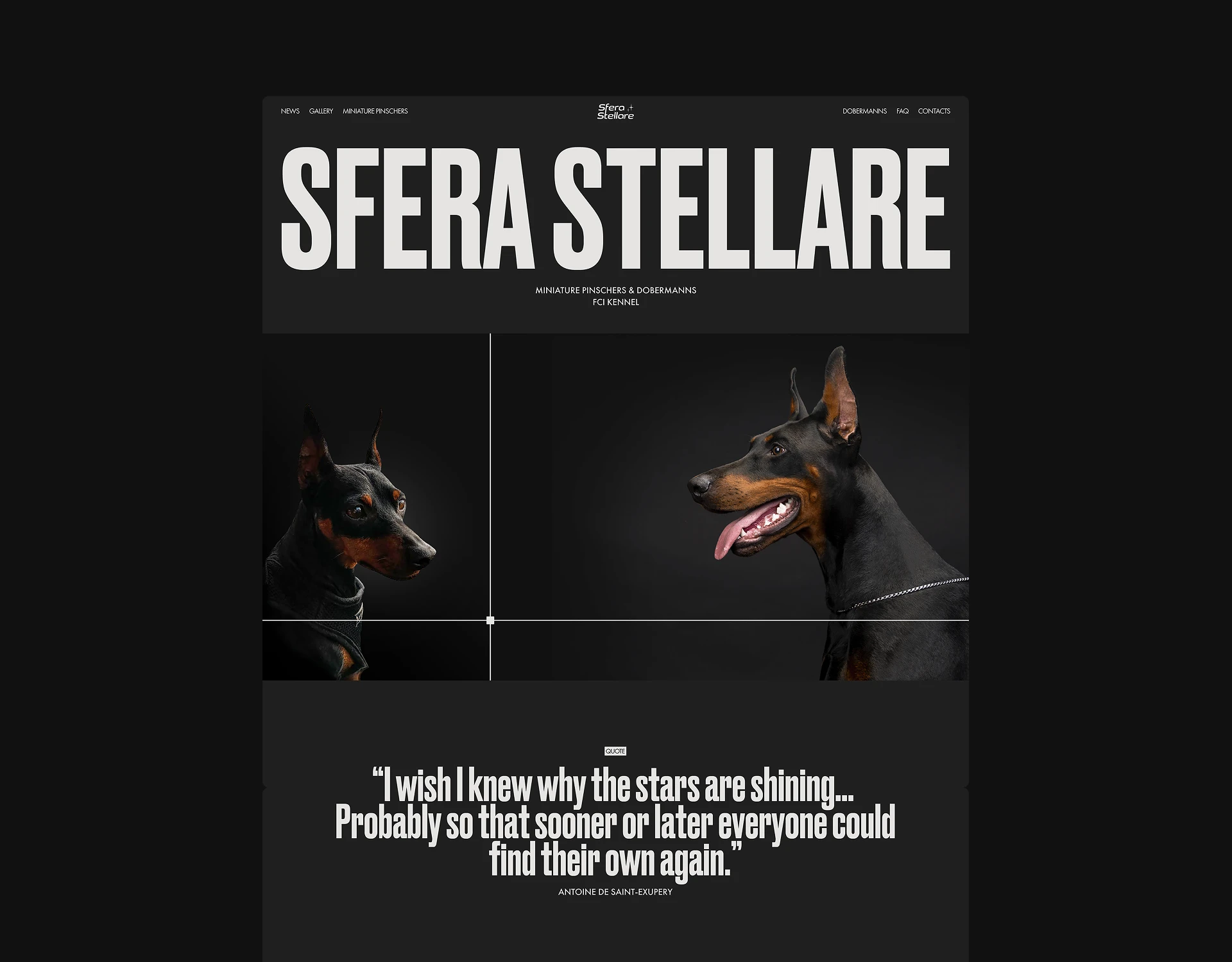 Design concept of corporate website — Изображение №3 — Интерфейсы на Dprofile