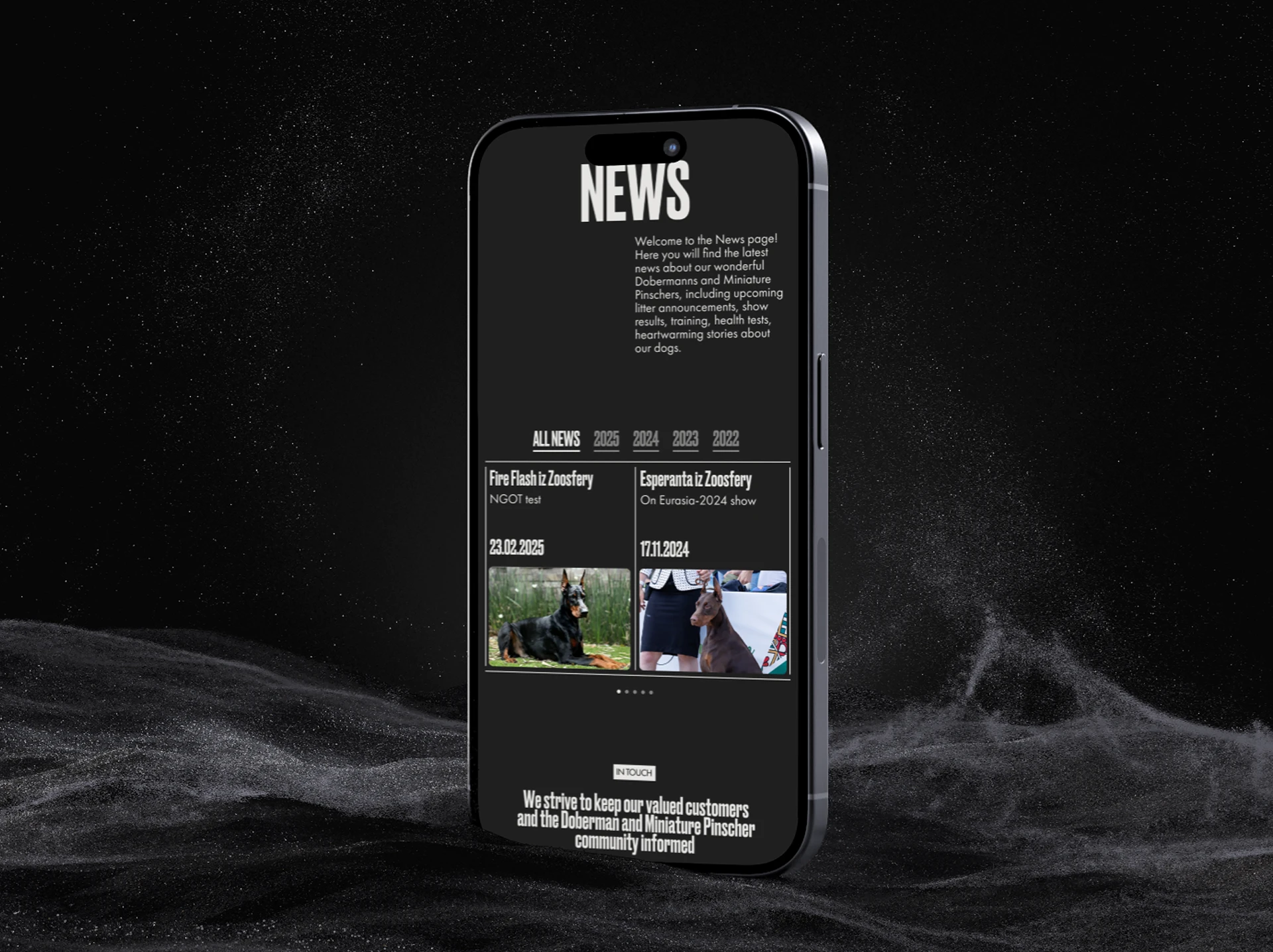 Design concept of corporate website — Изображение №24 — Интерфейсы на Dprofile