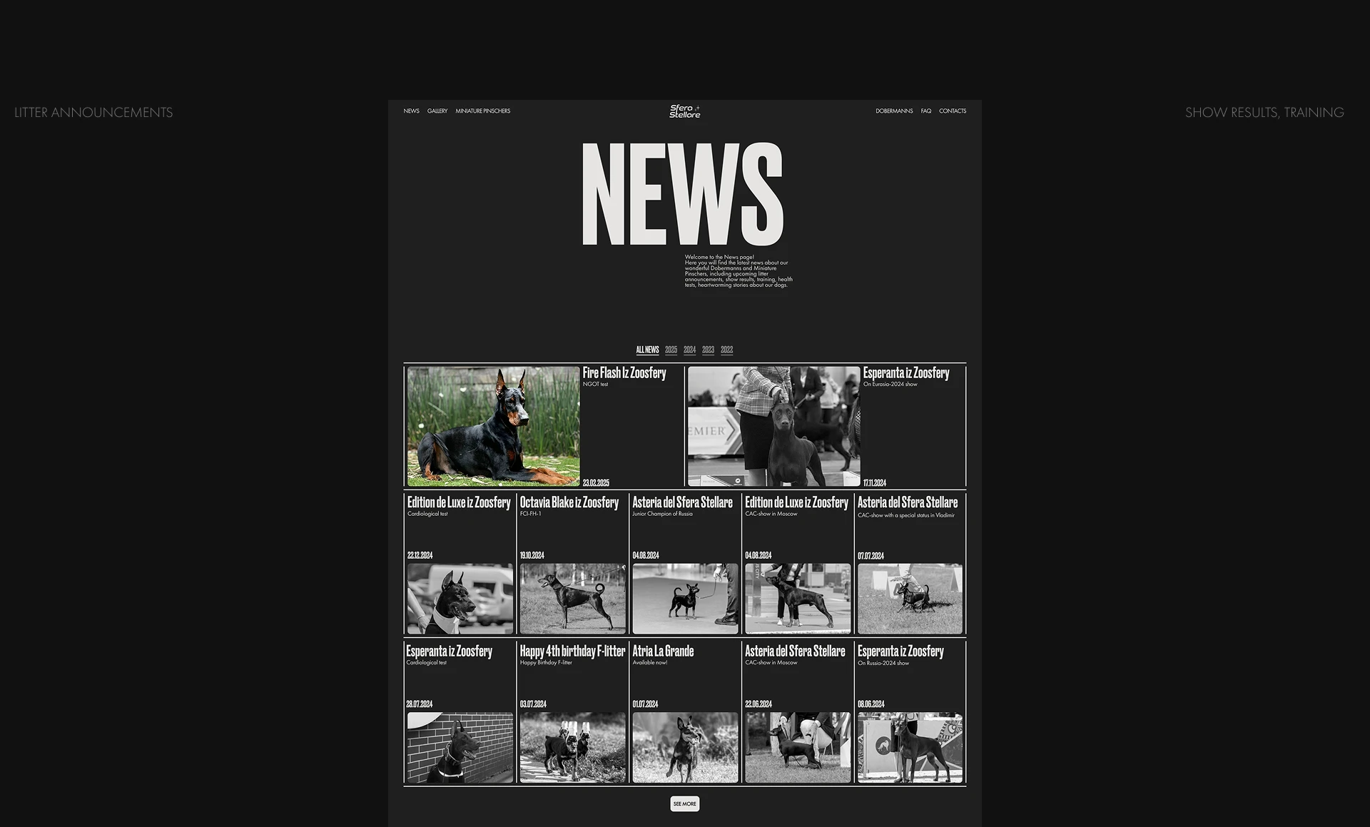 Design concept of corporate website — Изображение №22 — Интерфейсы на Dprofile