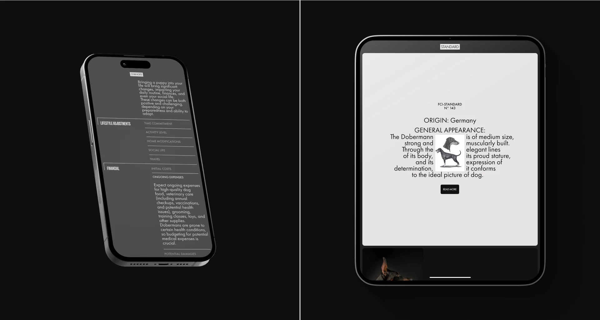 Design concept of corporate website — Изображение №15 — Интерфейсы на Dprofile