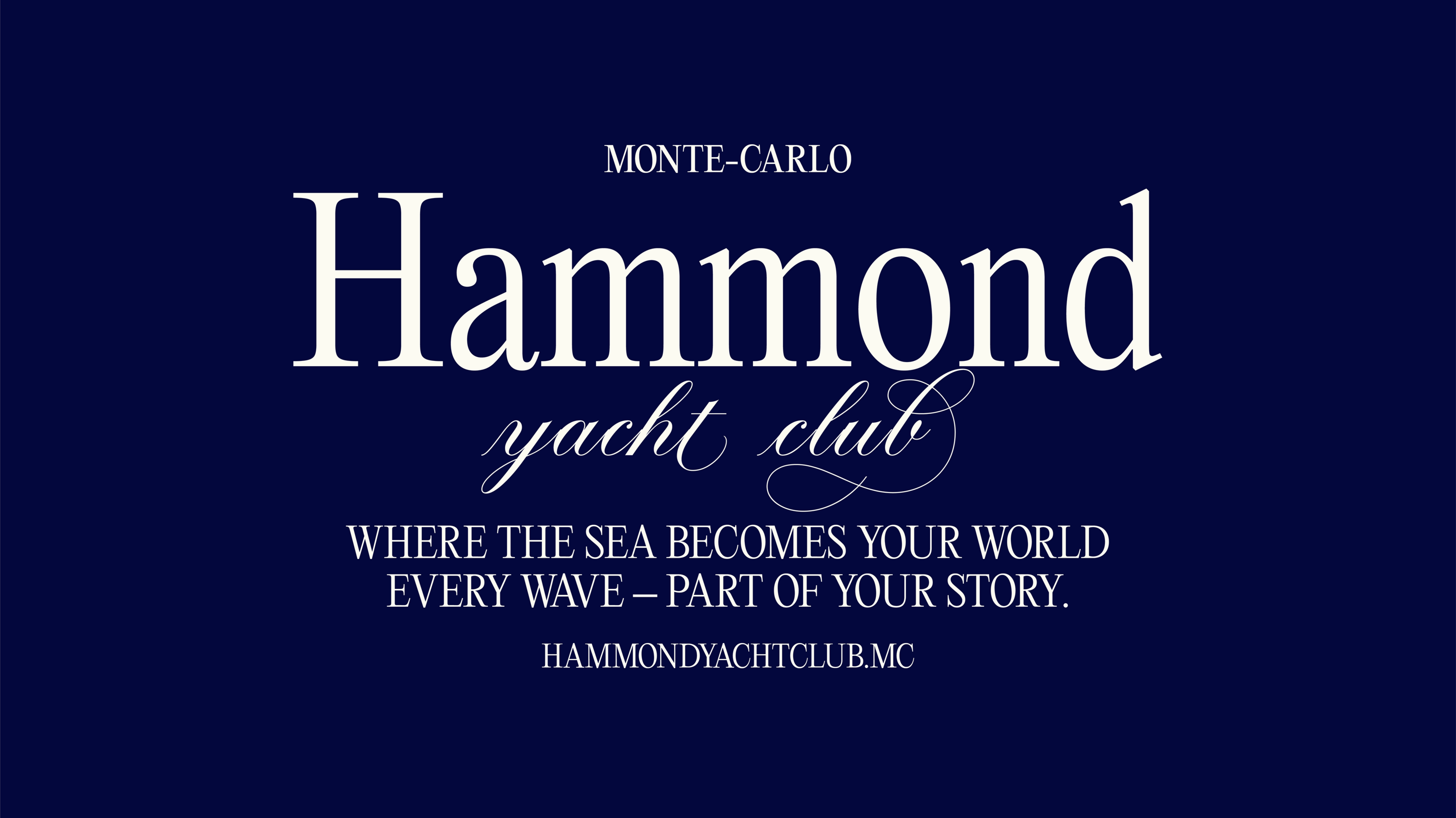 Hammond Yacht Club | Brand Identity — Изображение №16 — Брендинг на Dprofile