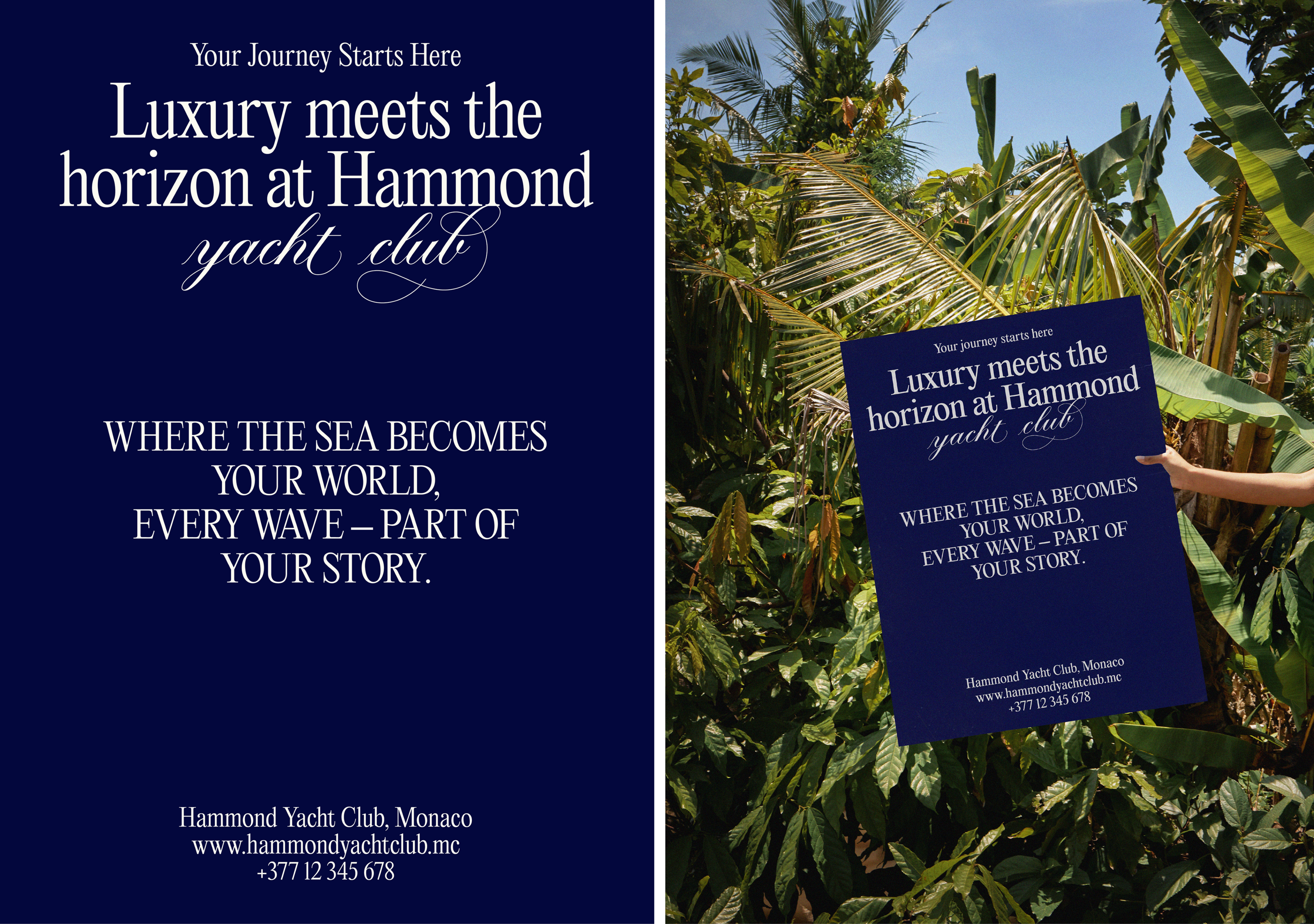 Hammond Yacht Club | Brand Identity — Изображение №2 — Брендинг на Dprofile
