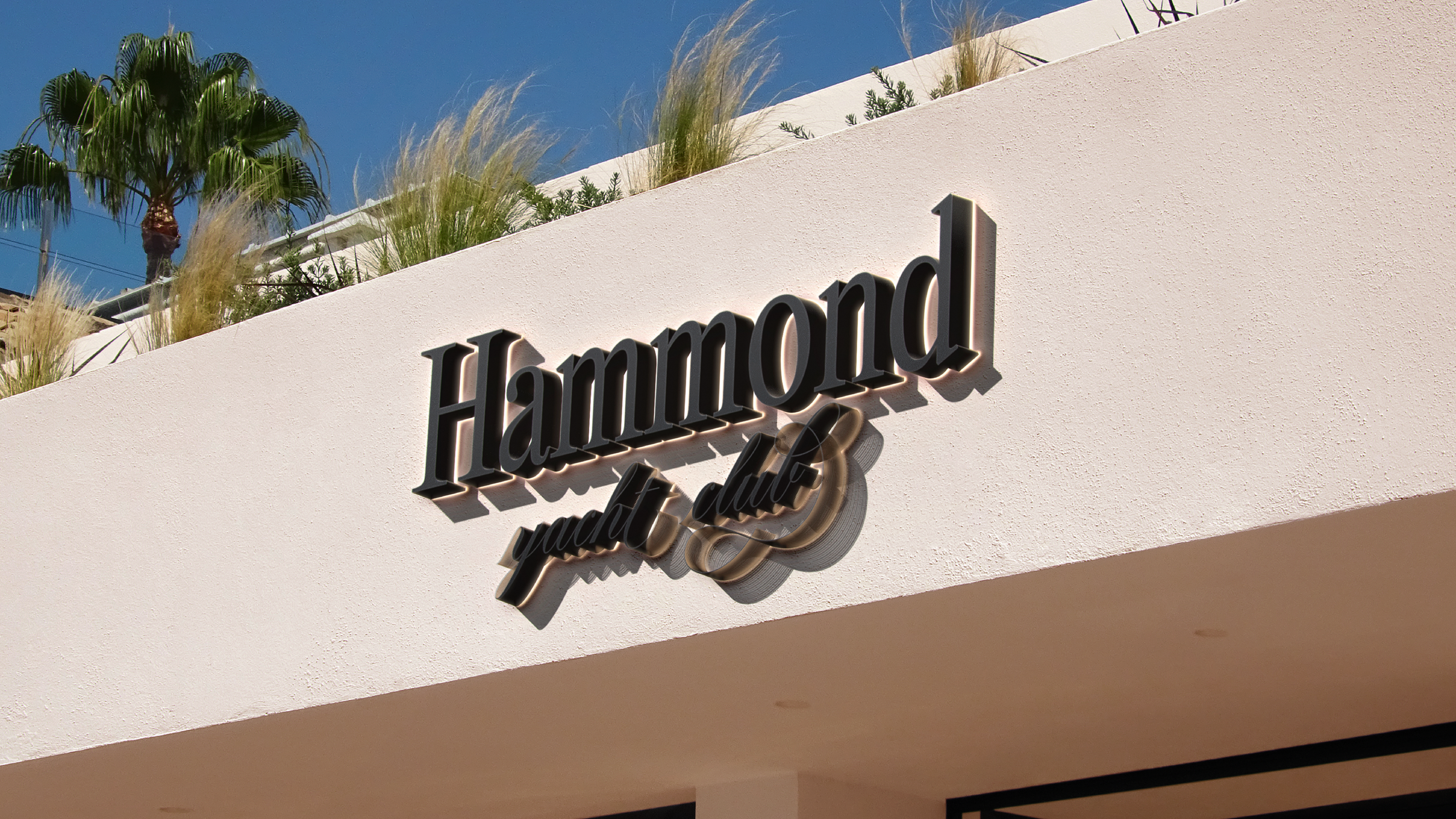 Hammond Yacht Club | Brand Identity — Изображение №1 — Брендинг на Dprofile