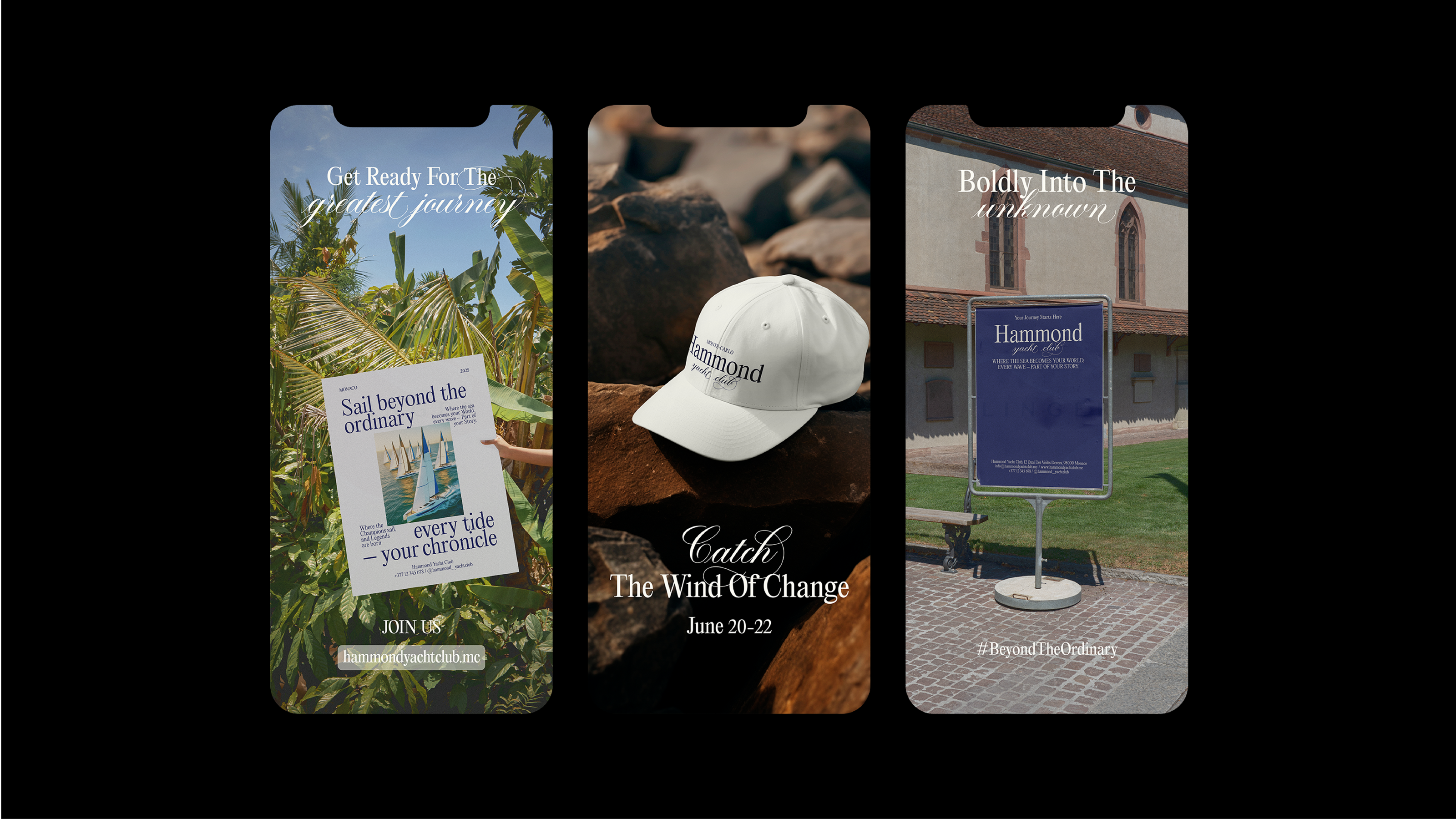 Hammond Yacht Club | Brand Identity — Изображение №13 — Брендинг на Dprofile