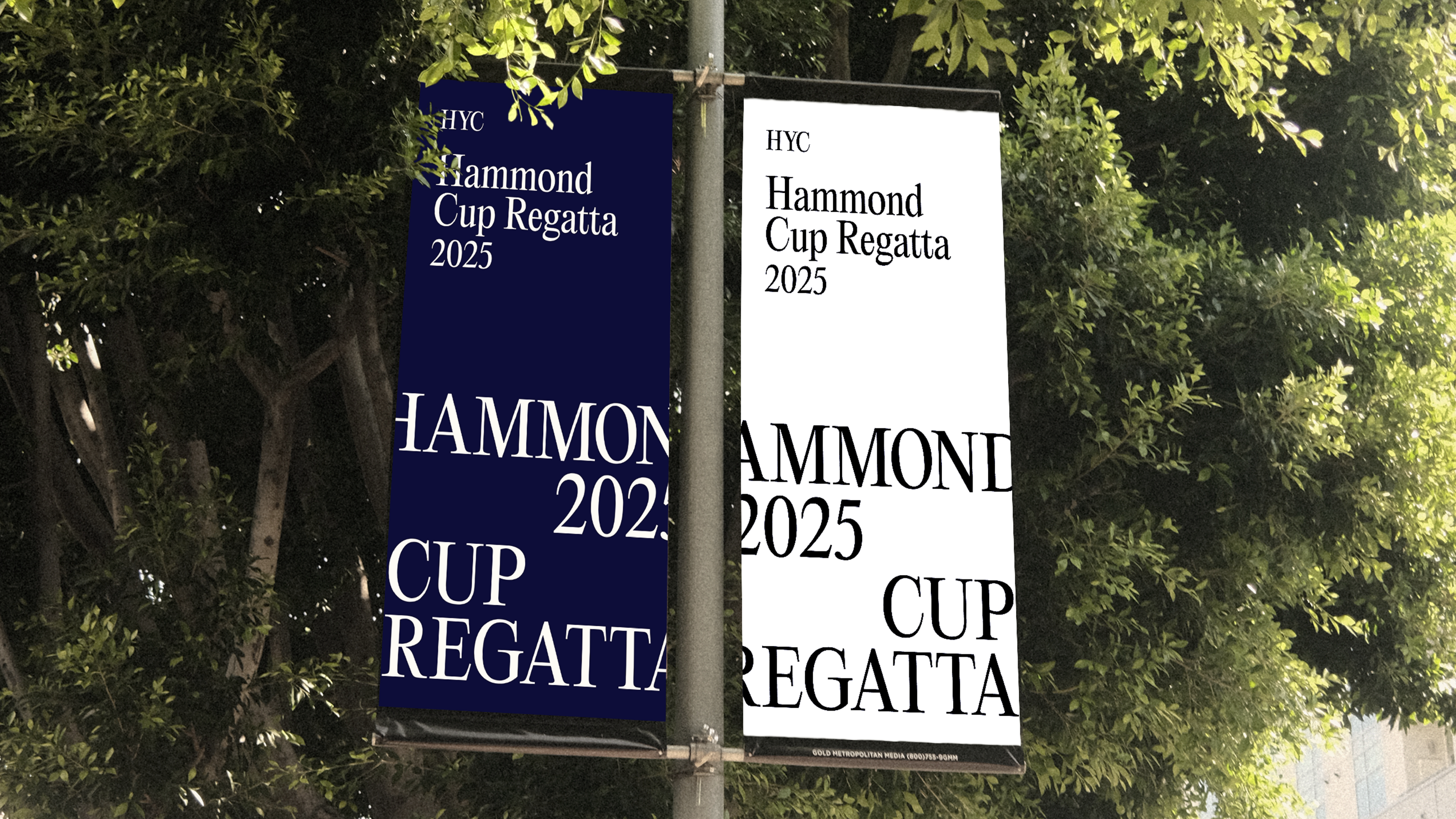 Hammond Yacht Club | Brand Identity — Изображение №4 — Брендинг на Dprofile