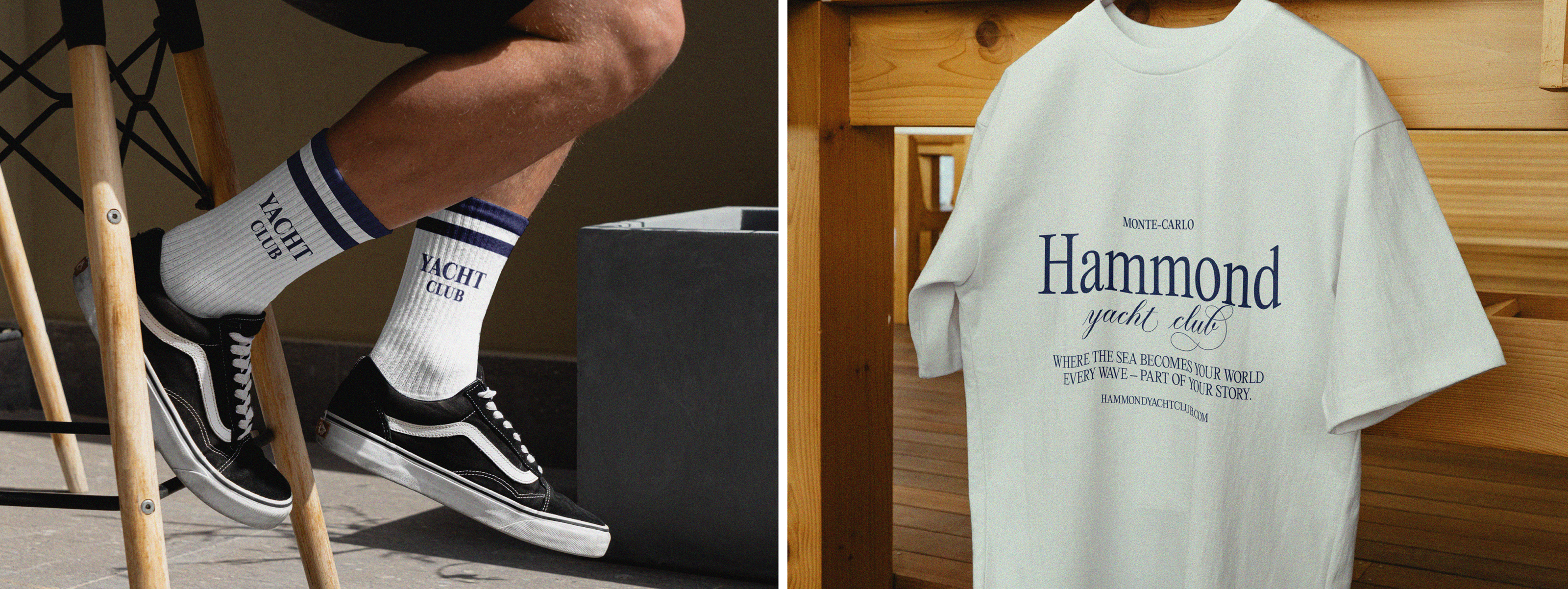 Hammond Yacht Club | Brand Identity — Изображение №7 — Брендинг на Dprofile