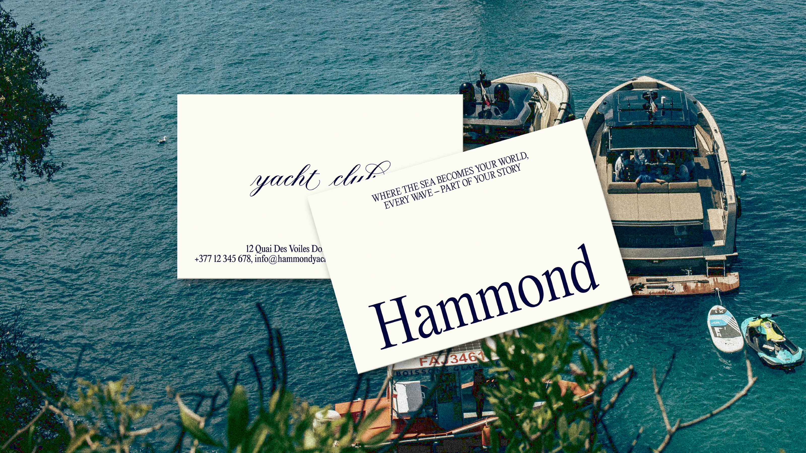 Hammond Yacht Club | Brand Identity — Изображение №8 — Брендинг на Dprofile