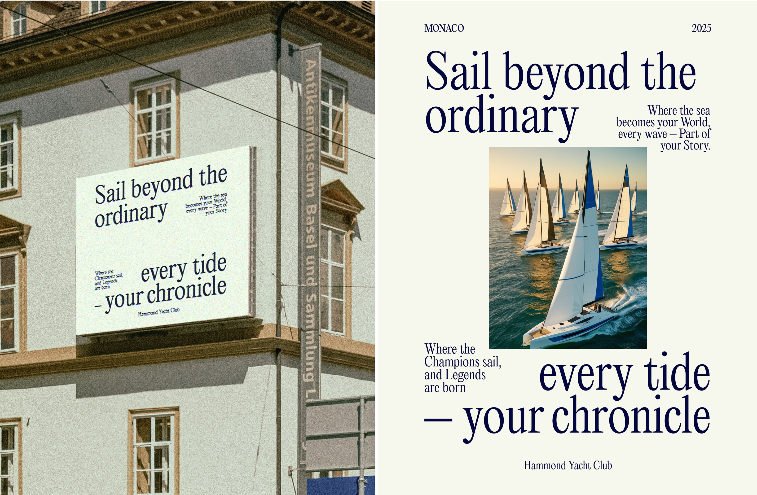 Hammond Yacht Club | Brand Identity — Изображение №9 — Брендинг на Dprofile