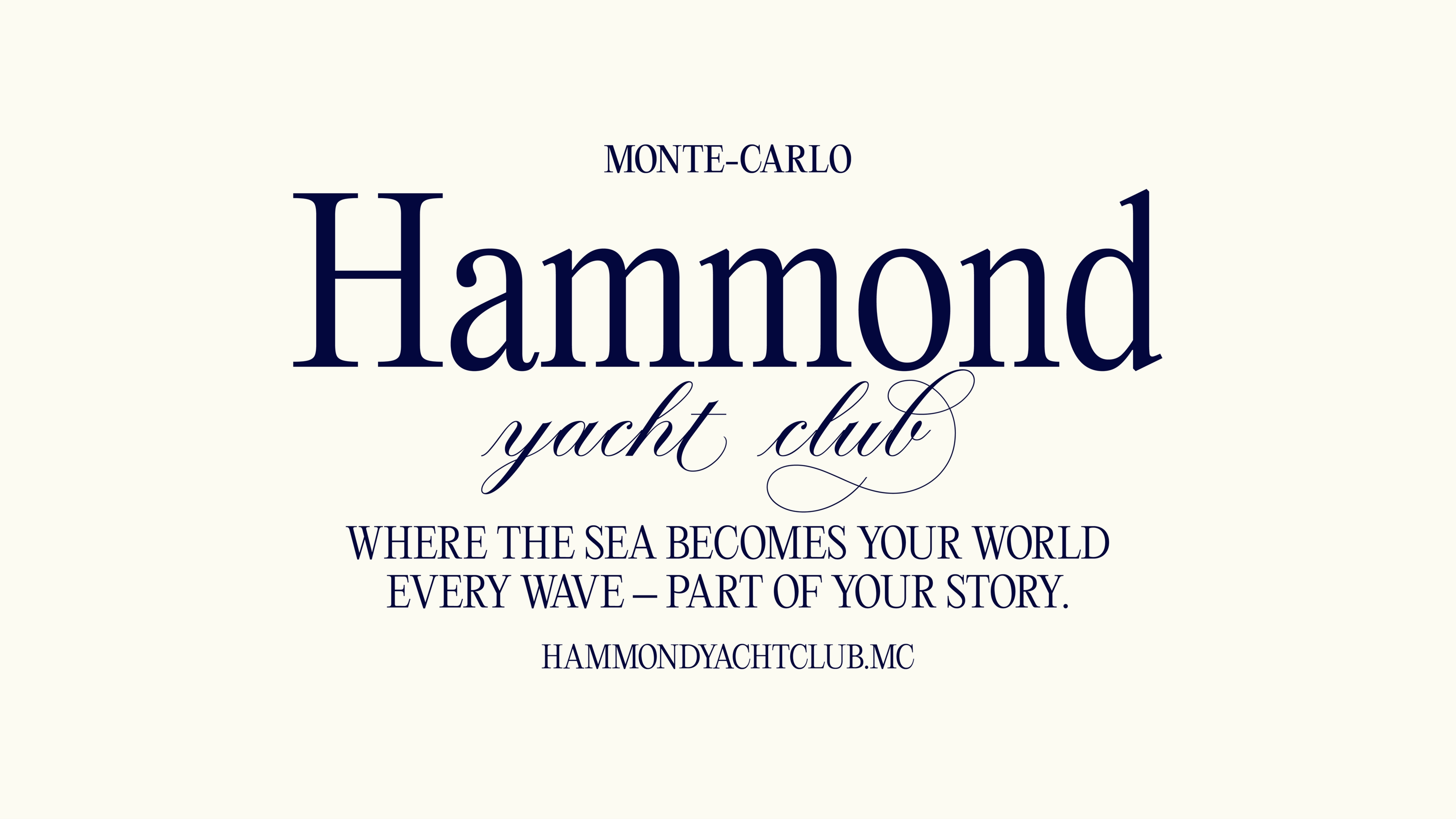 Hammond Yacht Club | Brand Identity — Изображение №3 — Брендинг на Dprofile