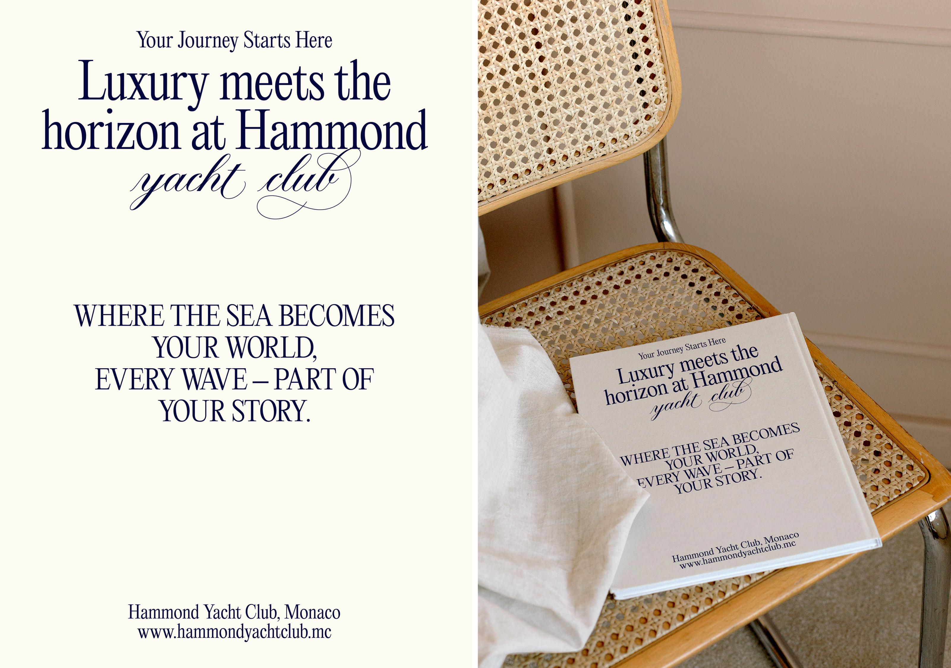 Hammond Yacht Club | Brand Identity — Изображение №6 — Брендинг на Dprofile