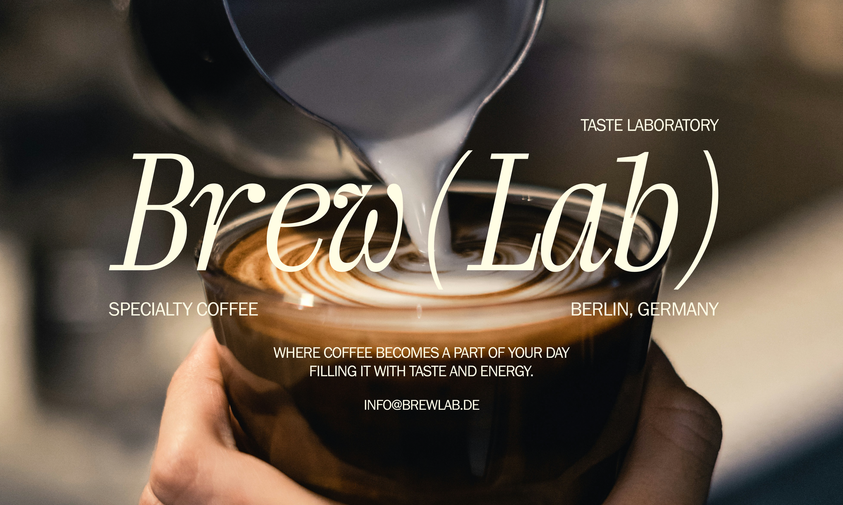 Brew Lab | Brand Identity — Изображение №1 — Брендинг на Dprofile