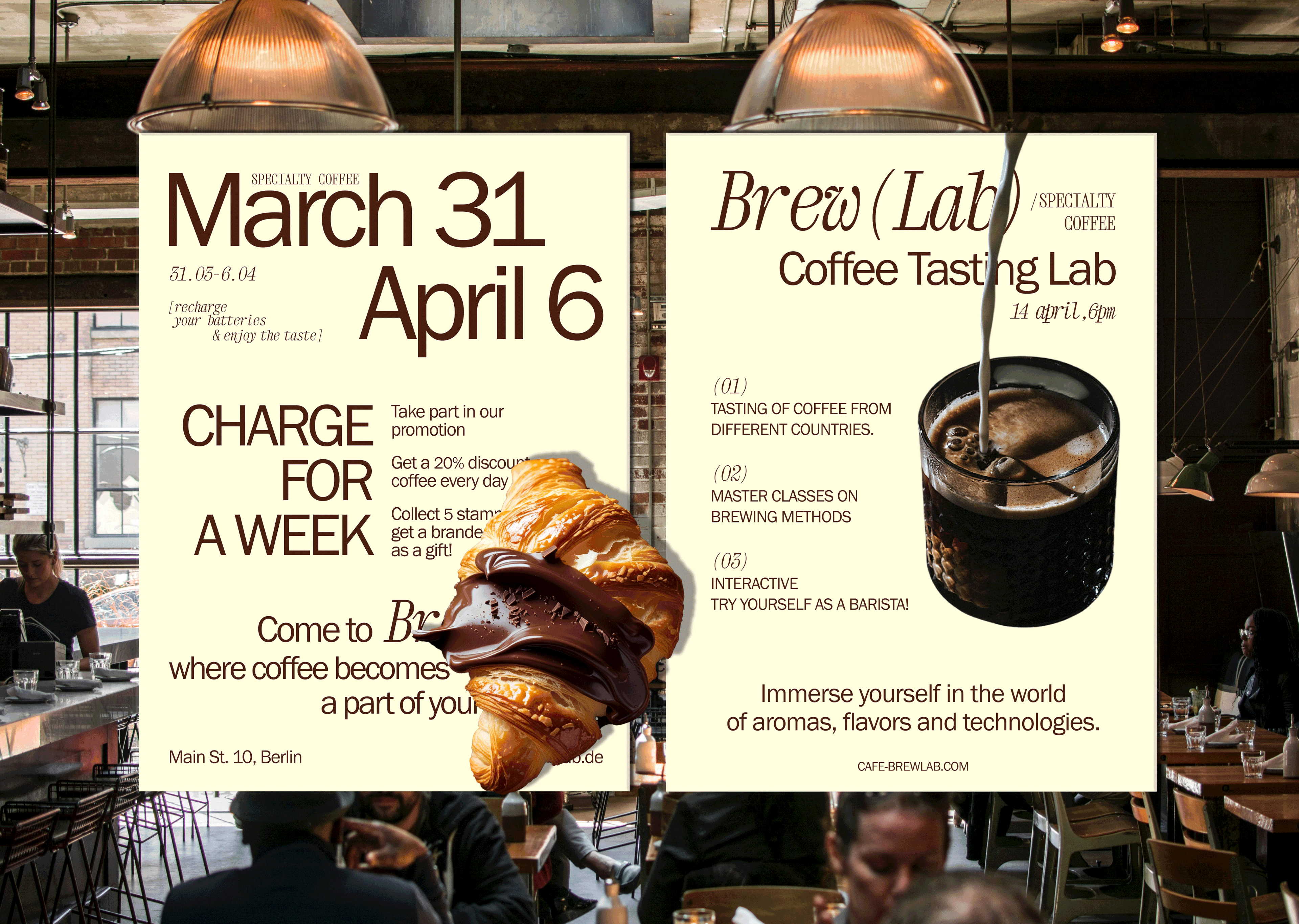 Brew Lab | Brand Identity — Изображение №13 — Брендинг на Dprofile