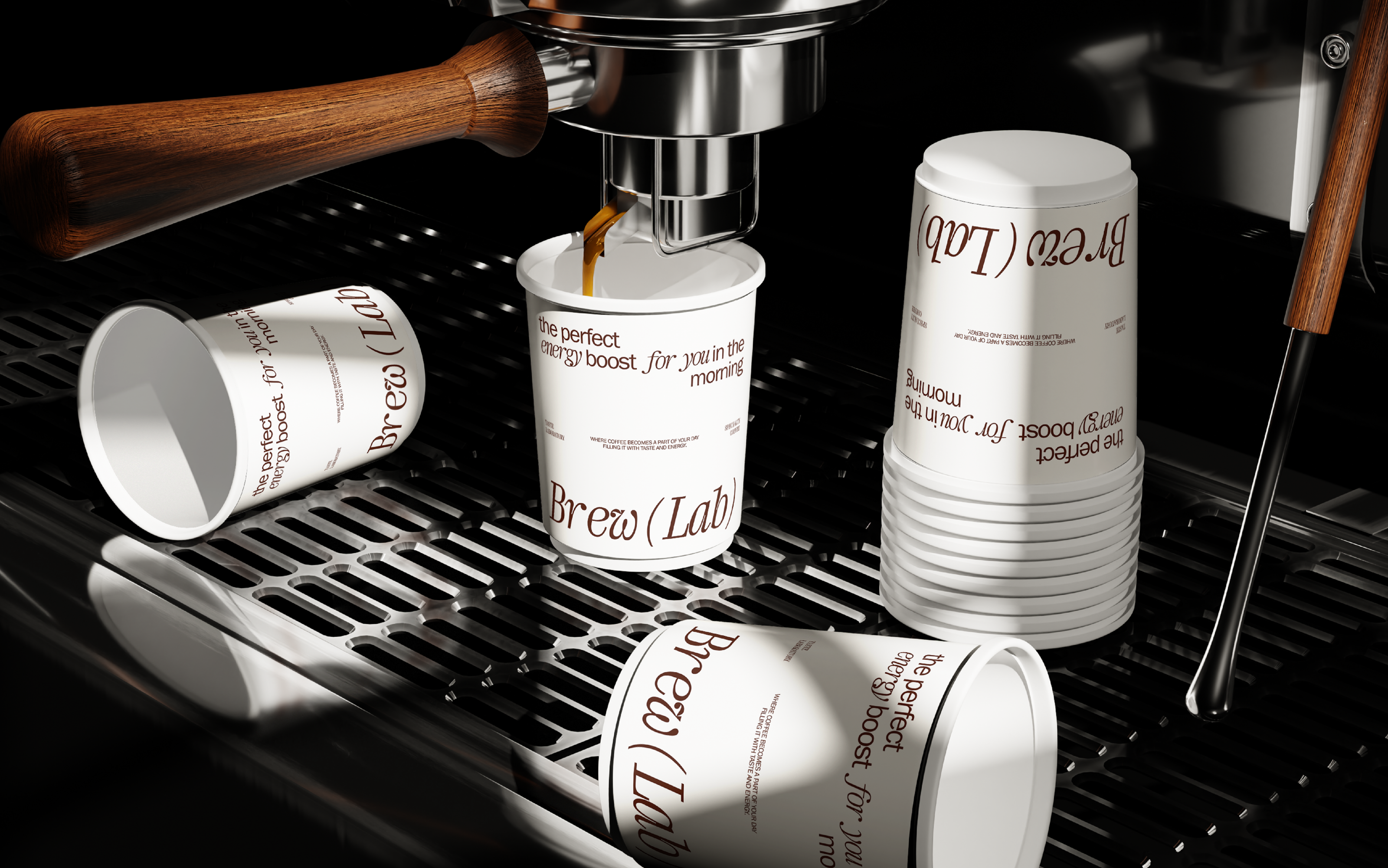 Brew Lab | Brand Identity — Изображение №2 — Брендинг на Dprofile