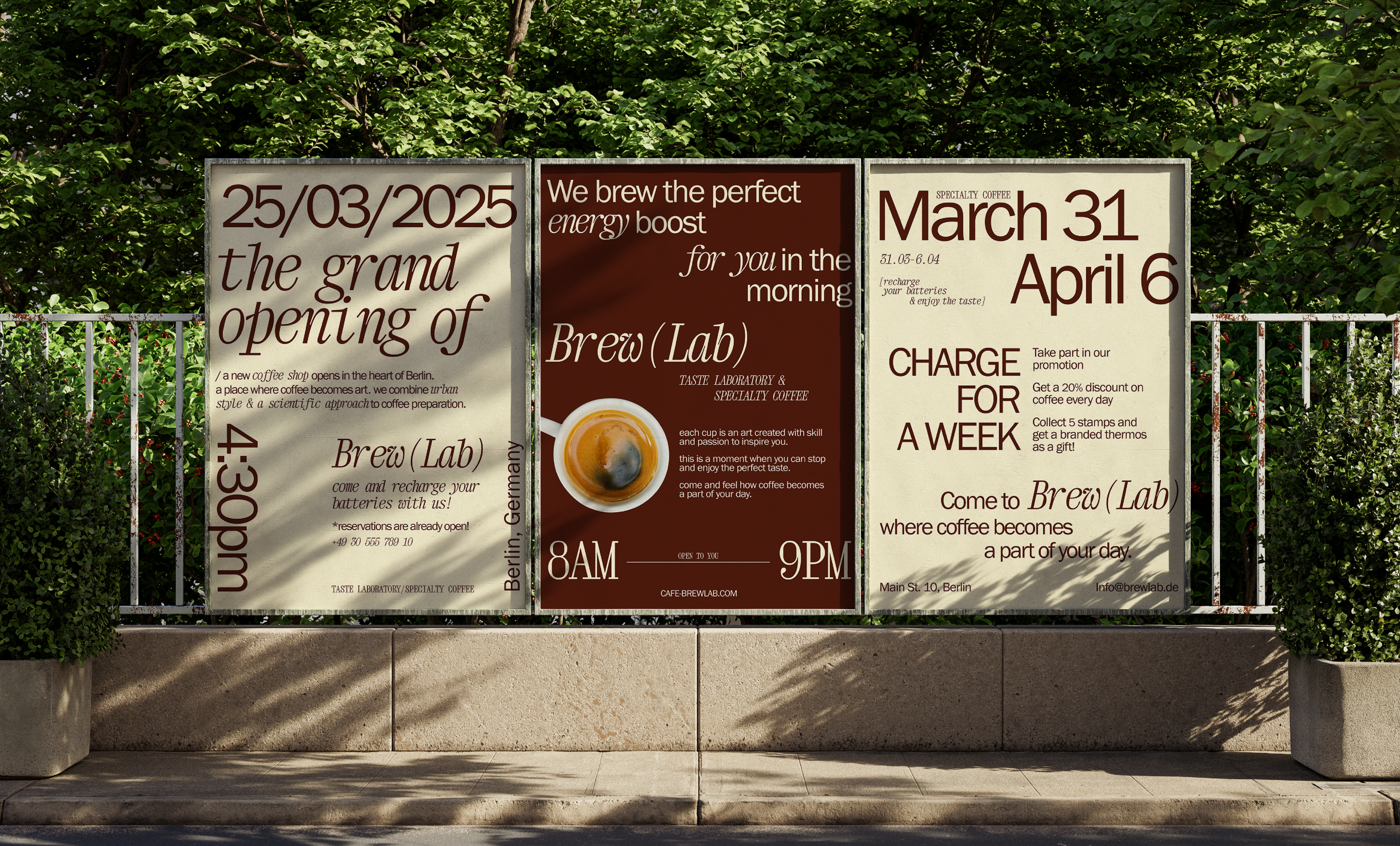 Brew Lab | Brand Identity — Изображение №12 — Брендинг на Dprofile